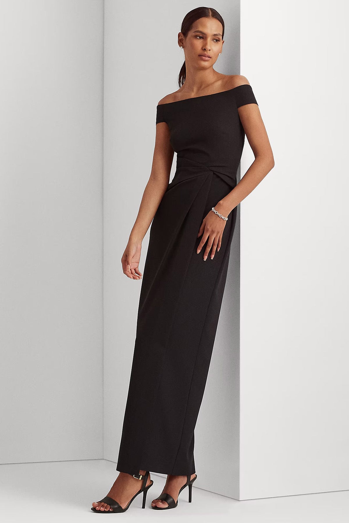 Polo Ralph Lauren Straplez Maxi Abiye Elbise-Libas Trendy Fashion Store