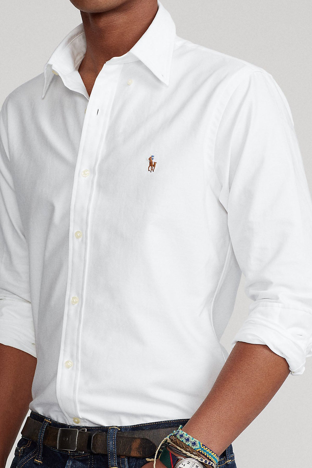 Polo Ralph Lauren Custom Fit Oxford Gömlek-Libas Trendy Fashion Store