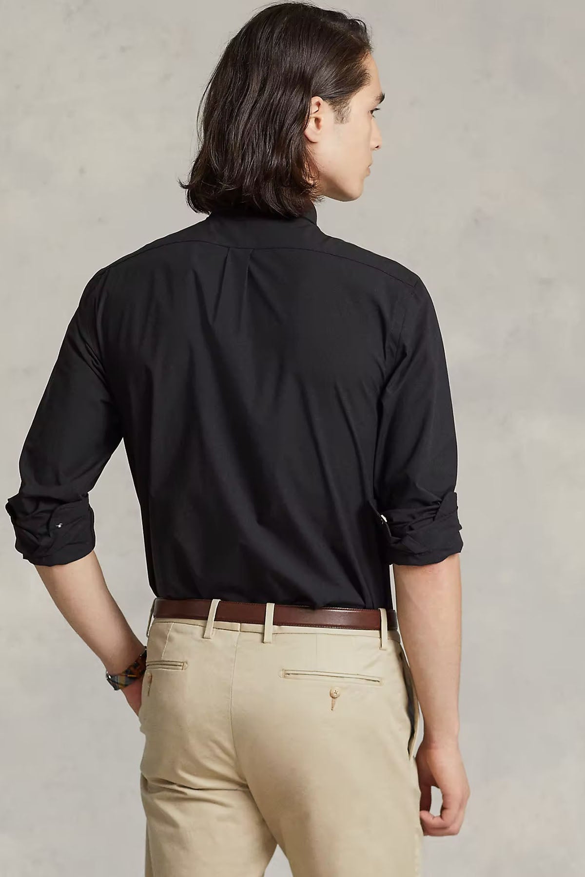 Polo Ralph Lauren Custom Fit Streç Gömlek-Libas Trendy Fashion Store