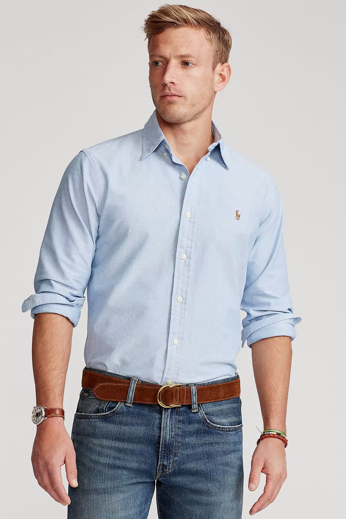 Polo Ralph Lauren Custom Fit Oxford Gömlek-Libas Trendy Fashion Store