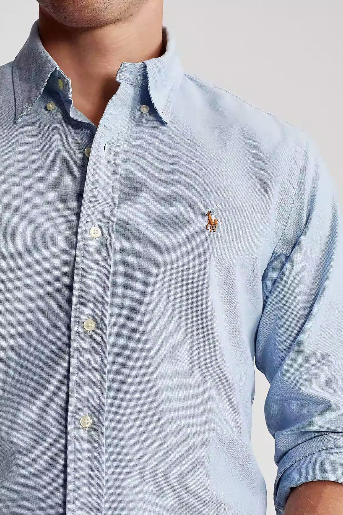 Polo Ralph Lauren Custom Fit Oxford Gömlek-Libas Trendy Fashion Store