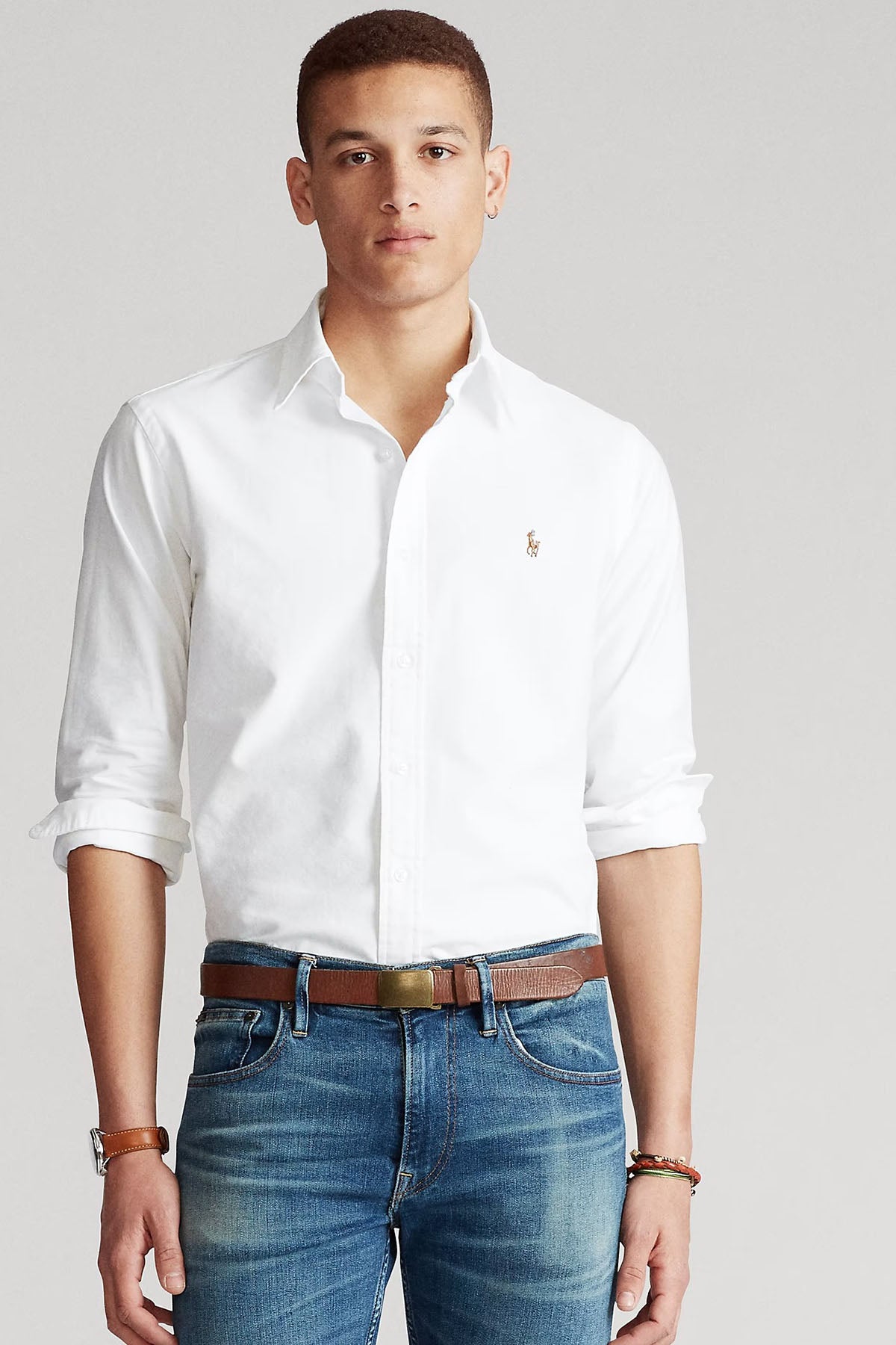 Polo Ralph Lauren Custom Fit Oxford Gömlek-Libas Trendy Fashion Store