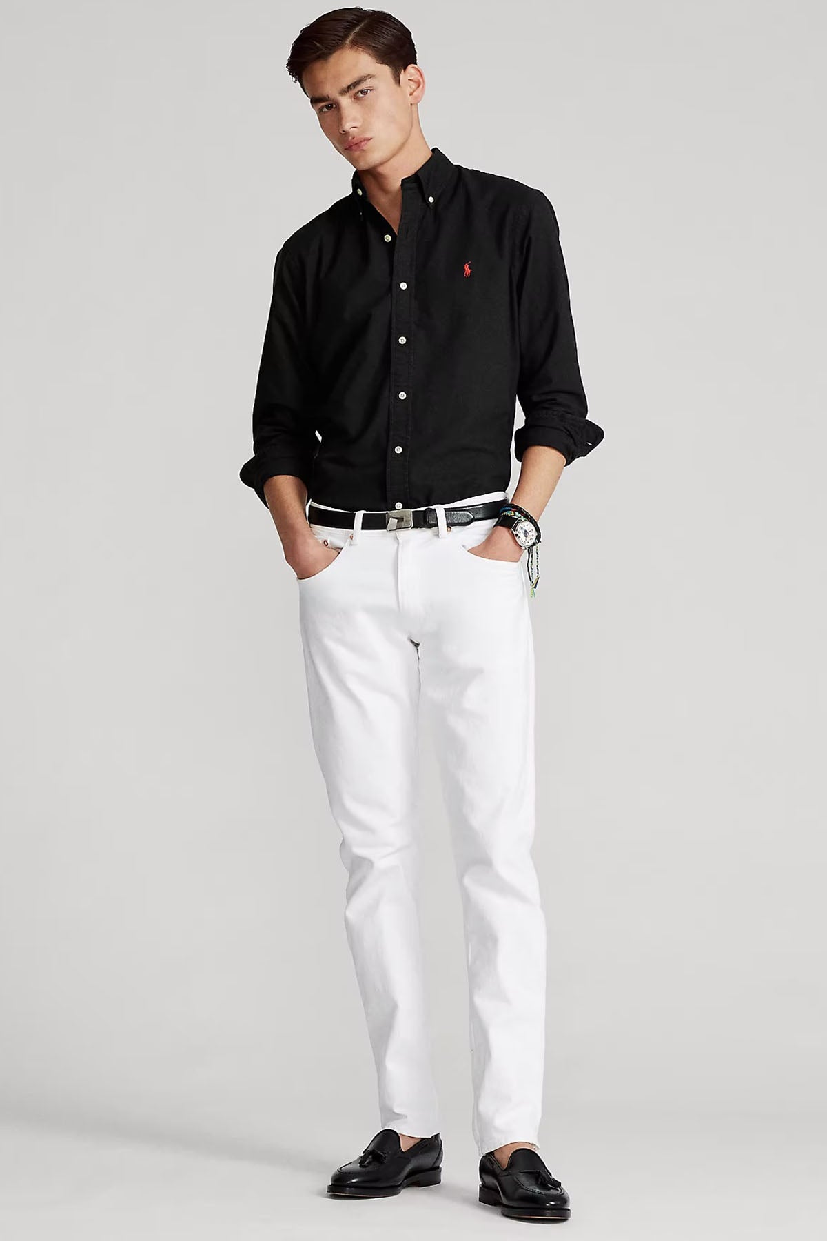 Polo Ralph Lauren Custom Fit Oxford Gömlek-Libas Trendy Fashion Store