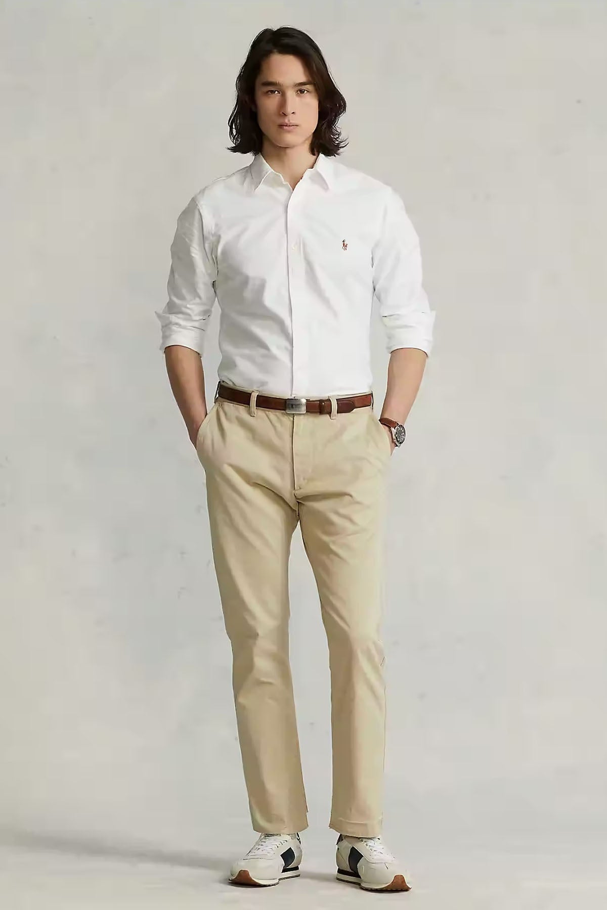 Polo Ralph Lauren Slim Fit Oxford Gömlek-Libas Trendy Fashion Store