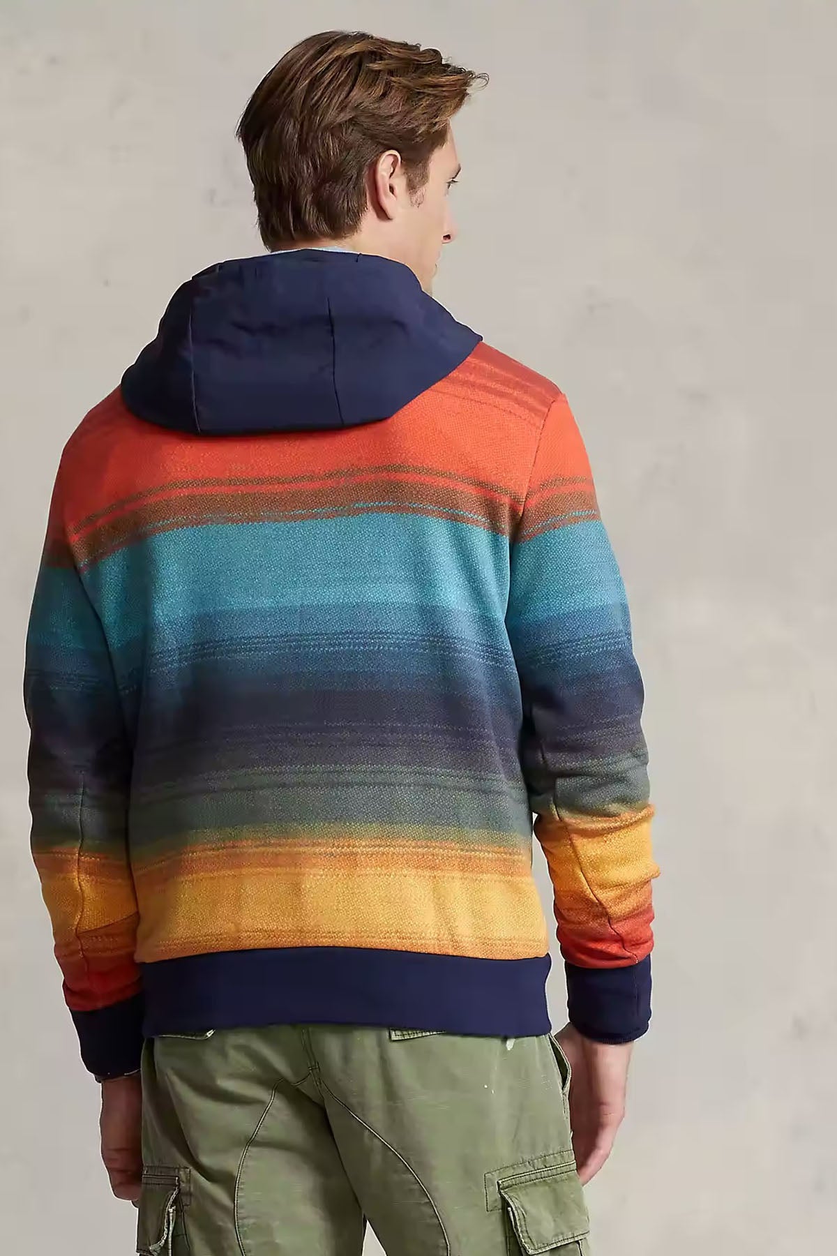 Polo Ralph Lauren Polo Sport Renk Geçişli Kapüşonlu Sweatshirt-Libas Trendy Fashion Store