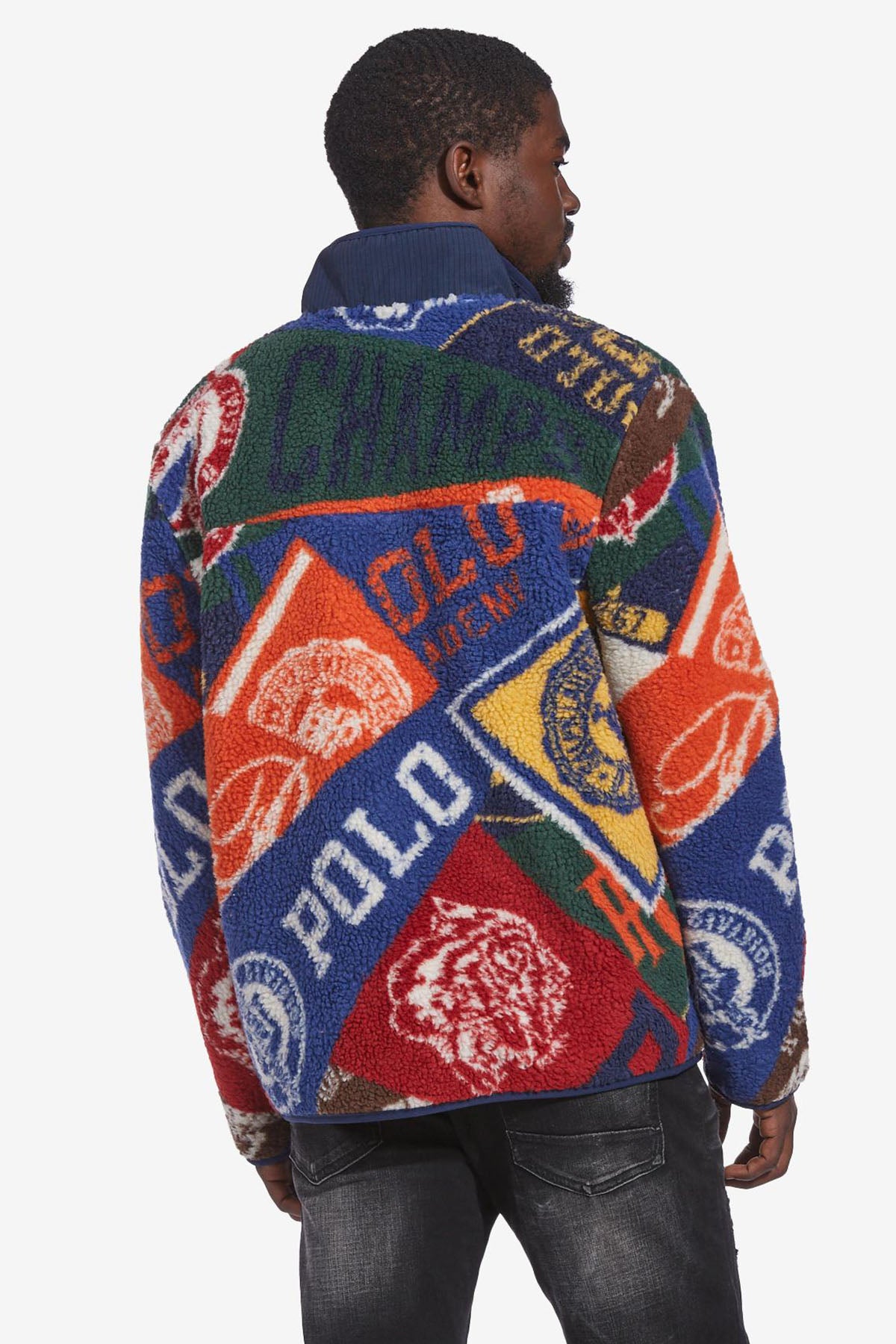 Polo Ralph Lauren Logolu Polar Sweatshirt Ceket-Libas Trendy Fashion Store