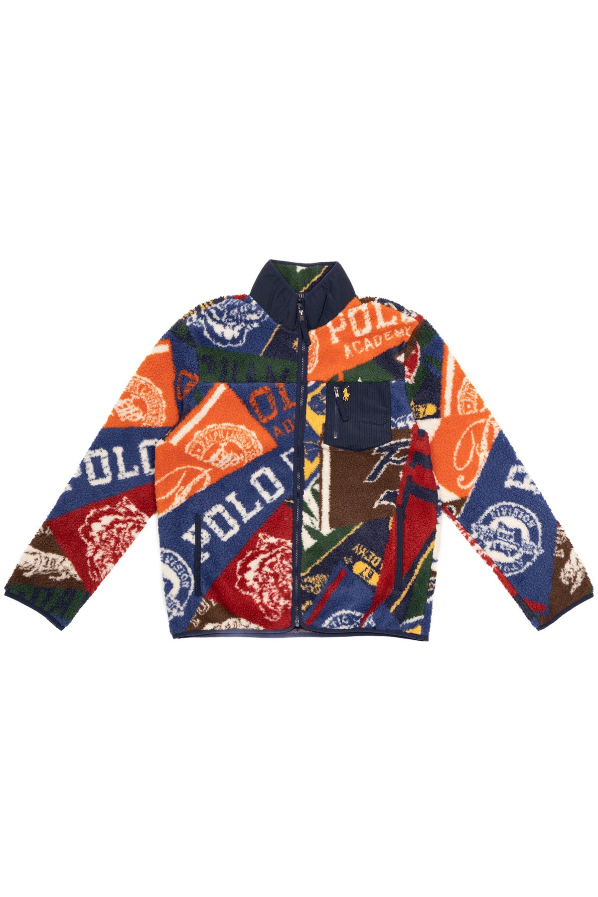 Polo Ralph Lauren Logolu Polar Sweatshirt Ceket-Libas Trendy Fashion Store