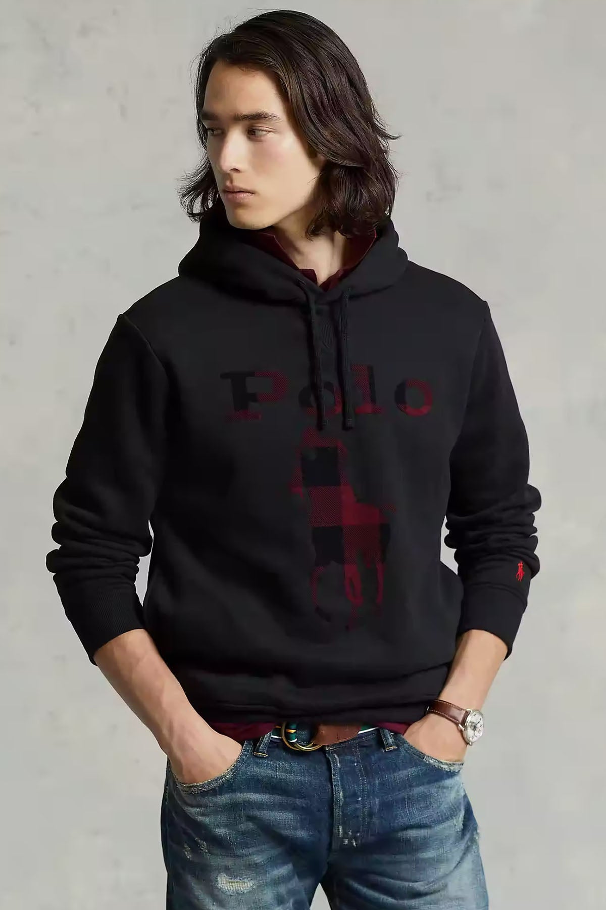Polo Ralph Lauren Big Pony Logolu Kapüşonlu Sweatshirt-Libas Trendy Fashion Store