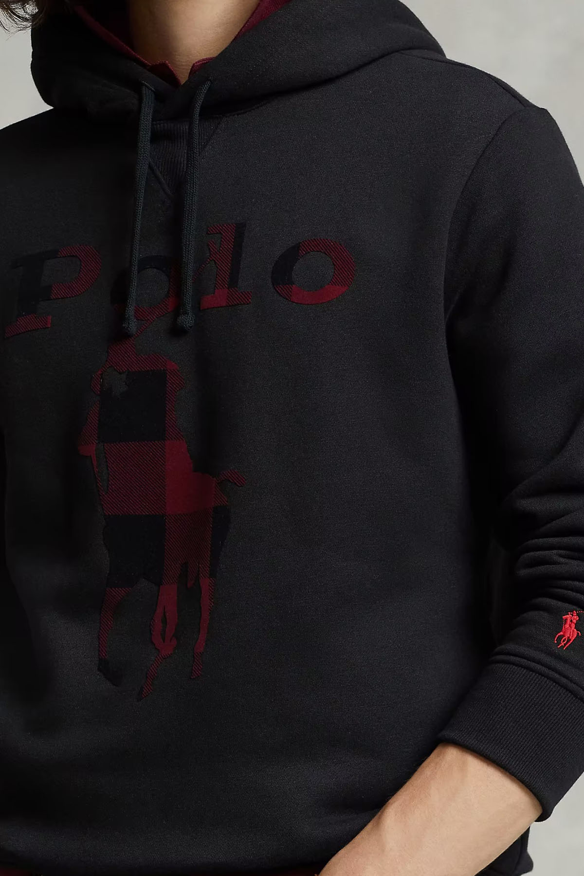 Polo Ralph Lauren Big Pony Logolu Kapüşonlu Sweatshirt-Libas Trendy Fashion Store