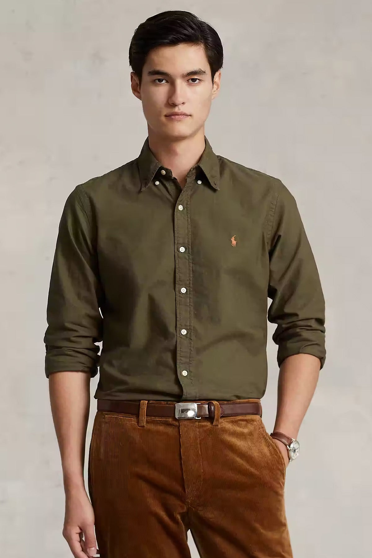 Polo Ralph Lauren Custom Fit Oxford Gömlek-Libas Trendy Fashion Store