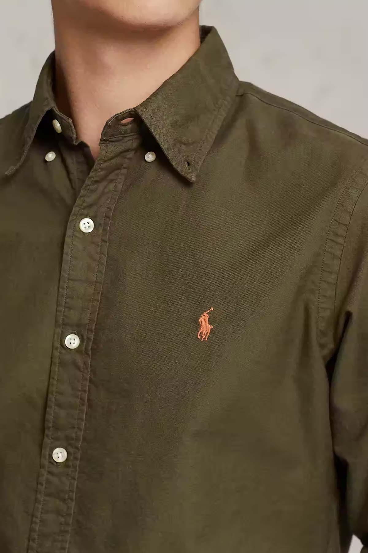 Polo Ralph Lauren Custom Fit Oxford Gömlek-Libas Trendy Fashion Store