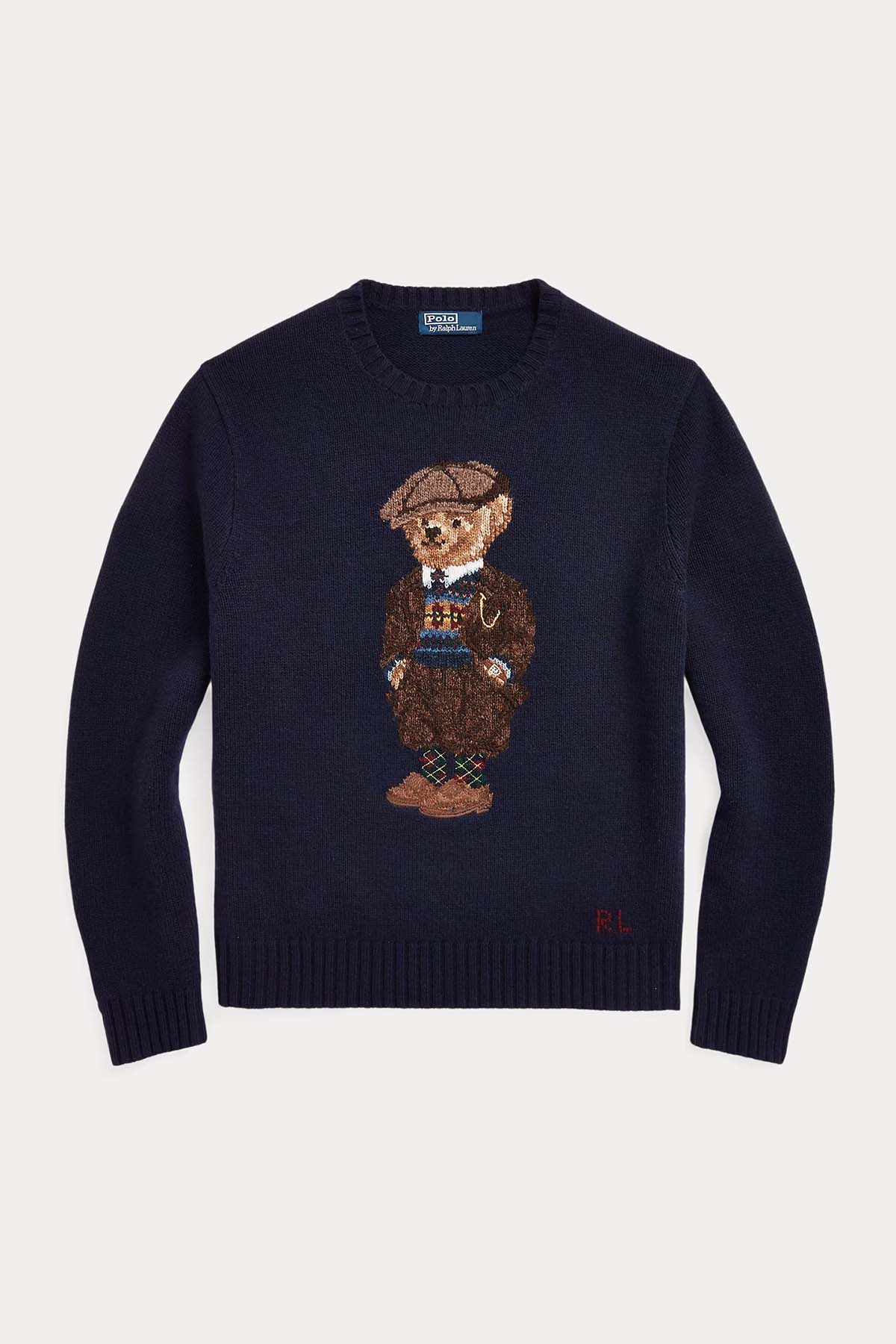 Polo Ralph Lauren Polo Bear Örgü Yün Triko-Libas Trendy Fashion Store