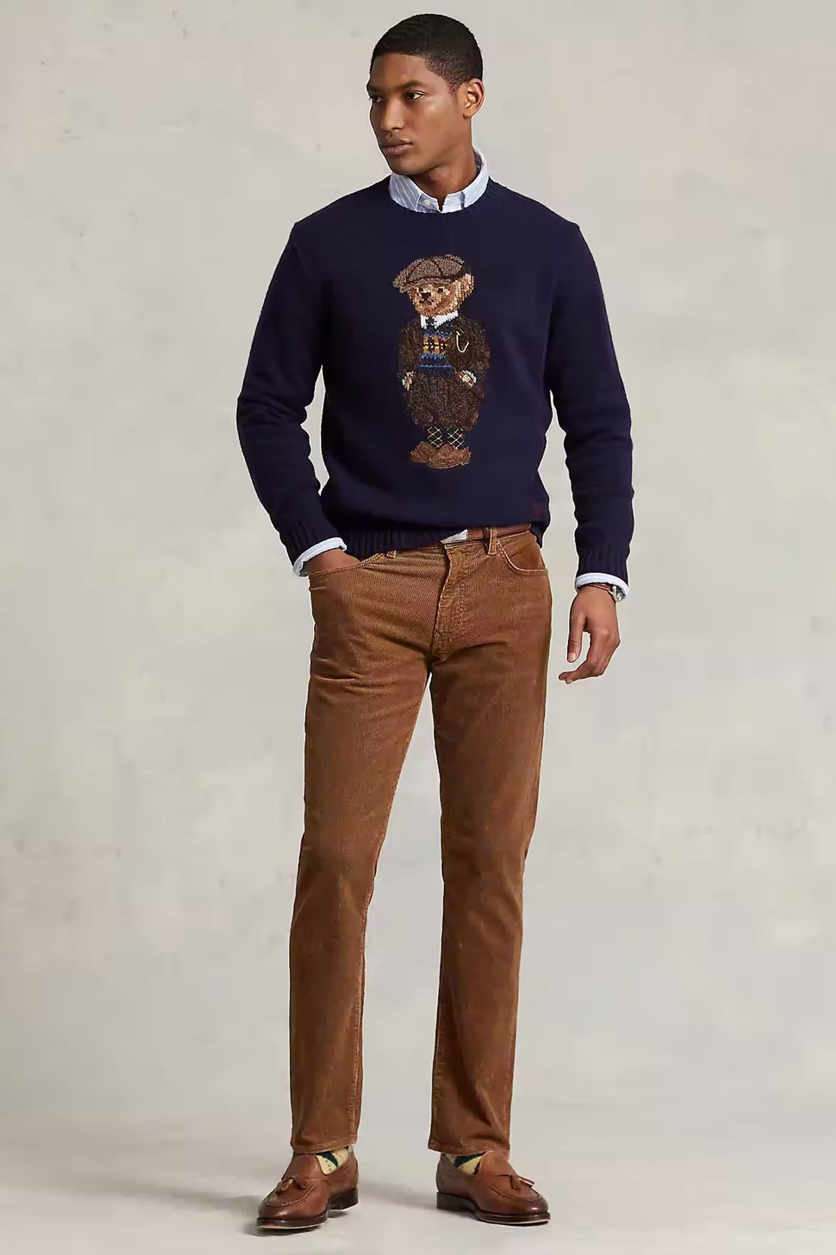 Polo Ralph Lauren Polo Bear Örgü Yün Triko-Libas Trendy Fashion Store