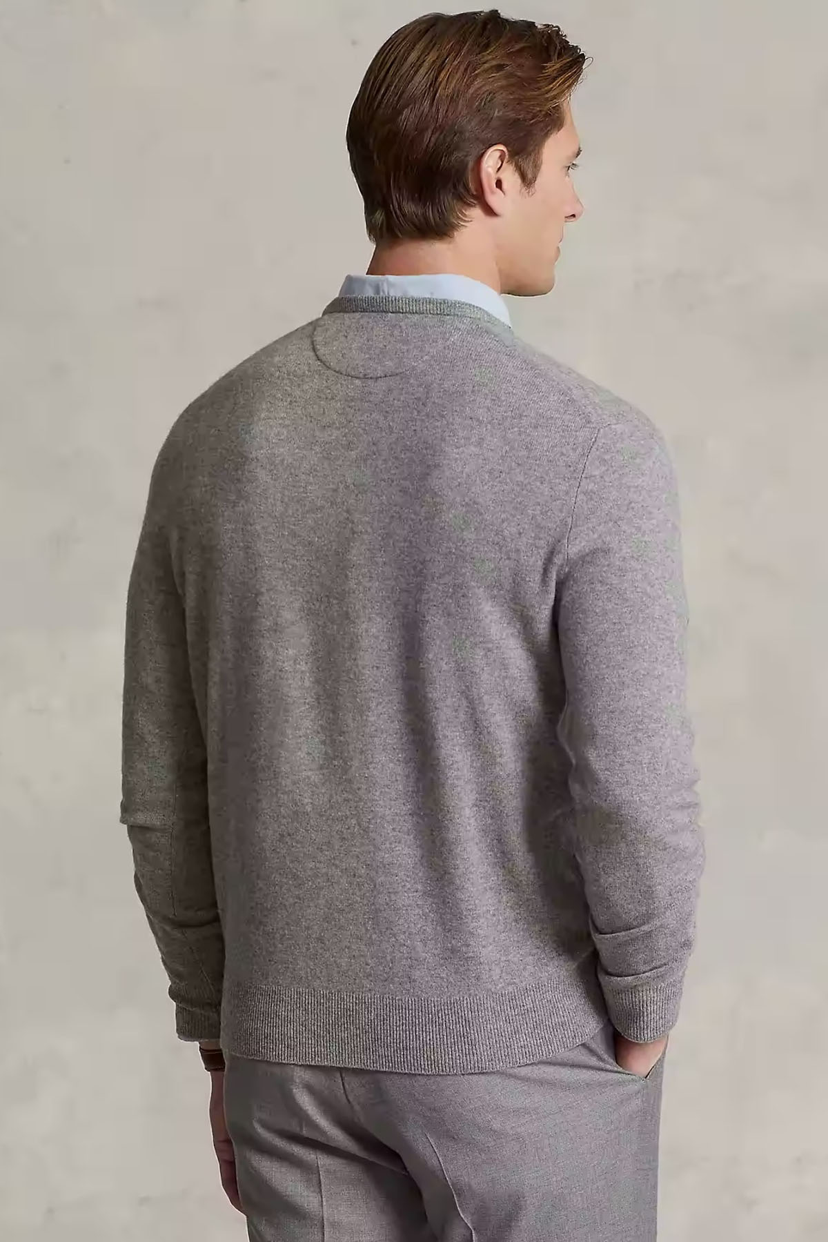 Polo Ralph Lauren Yuvarlak Yaka Yün Triko-Libas Trendy Fashion Store