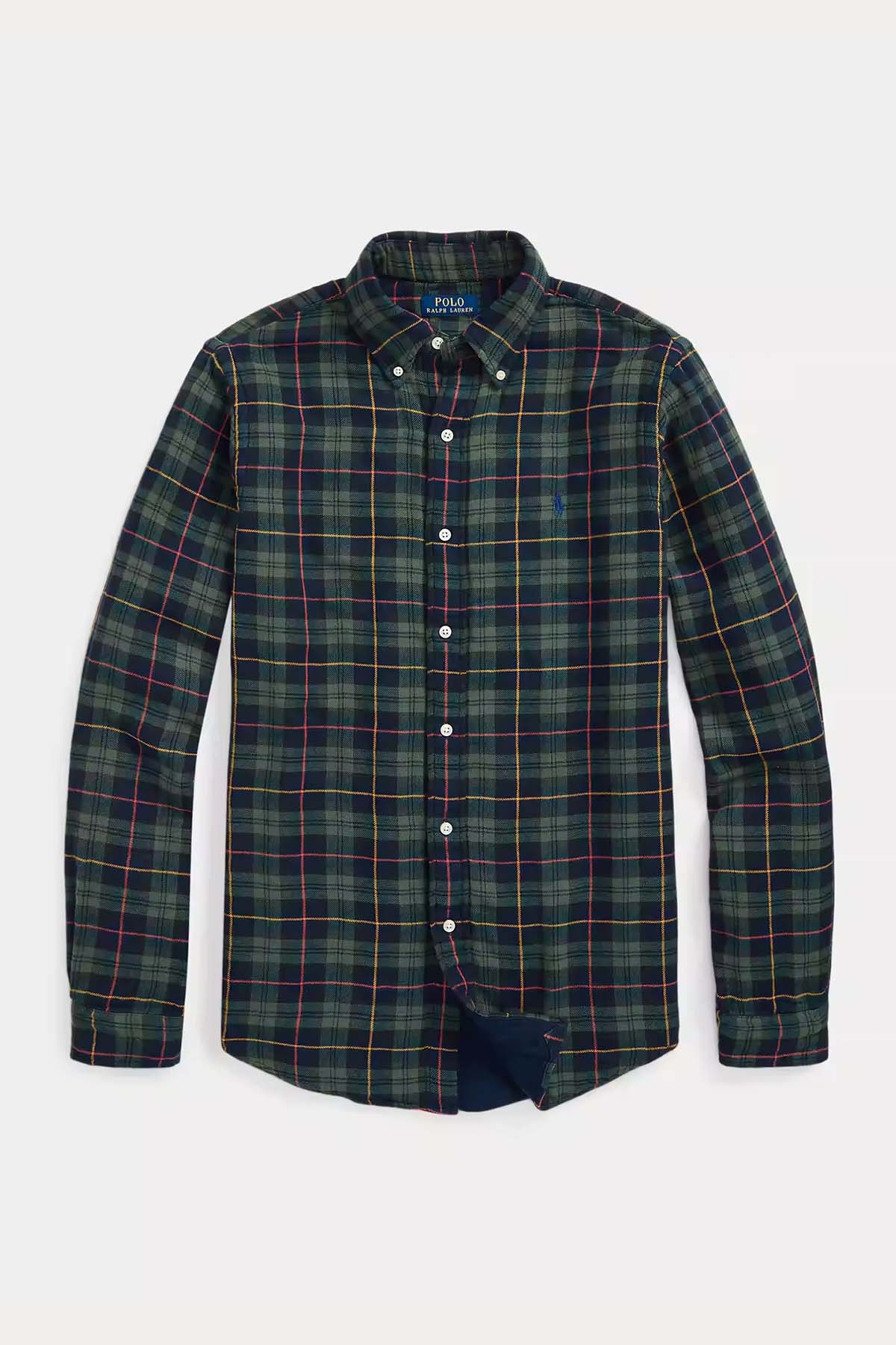 Polo Ralph Lauren Custom Fit Ekose Desenli Gömlek-Libas Trendy Fashion Store