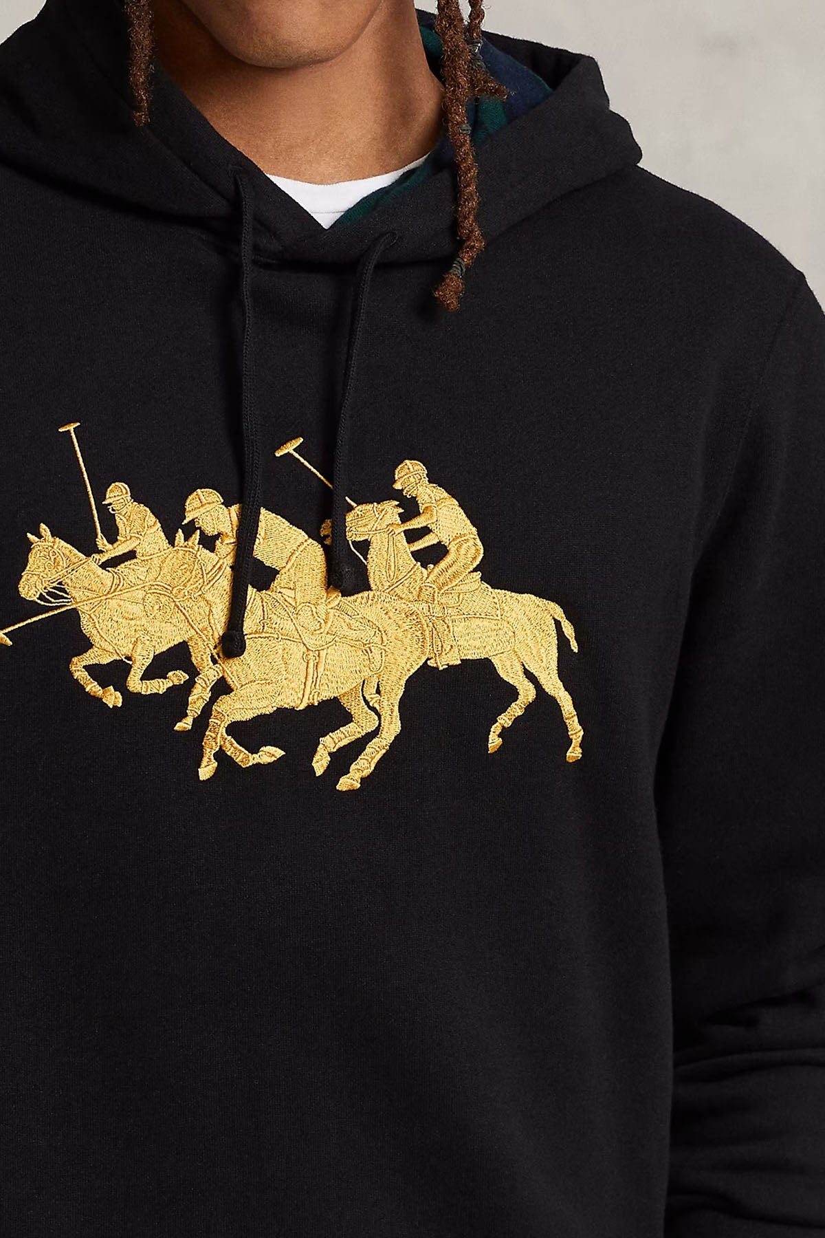 Polo Ralph Lauren Triple Pony Kapüşonlu Sweatshirt-Libas Trendy Fashion Store