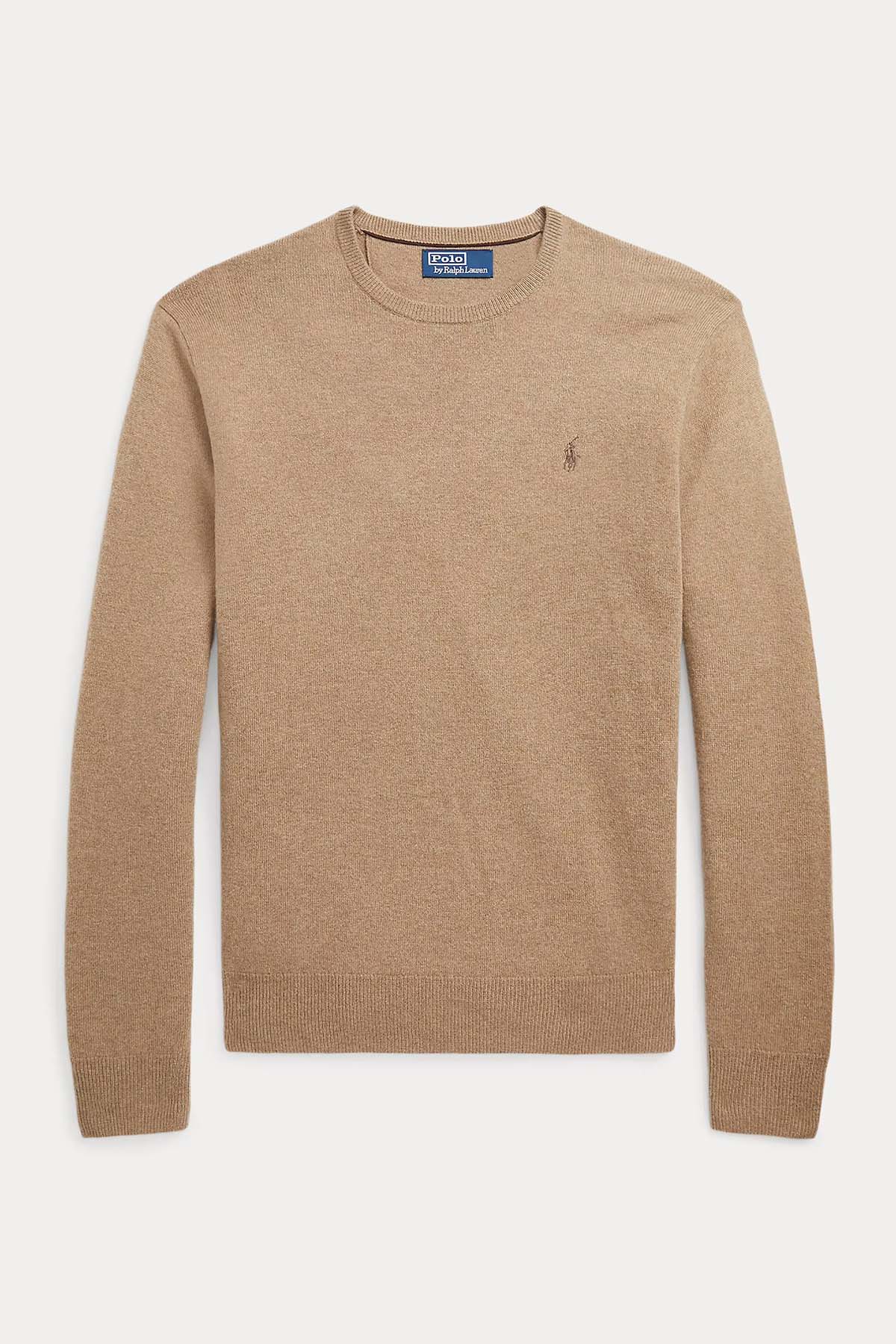 Polo Ralph Lauren Yuvarlak Yaka Yün Triko-Libas Trendy Fashion Store