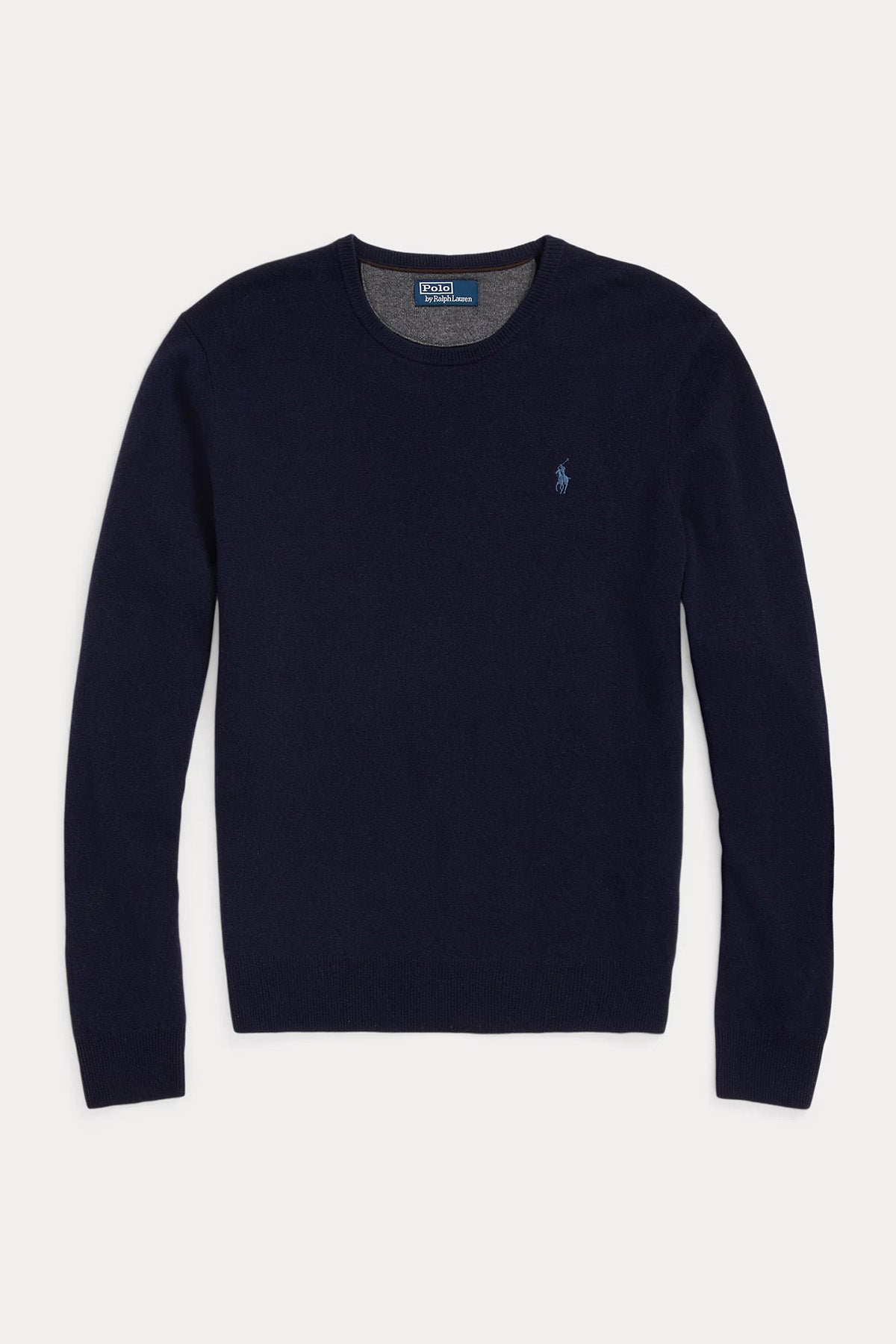 Polo Ralph Lauren Yuvarlak Yaka Yün Triko-Libas Trendy Fashion Store