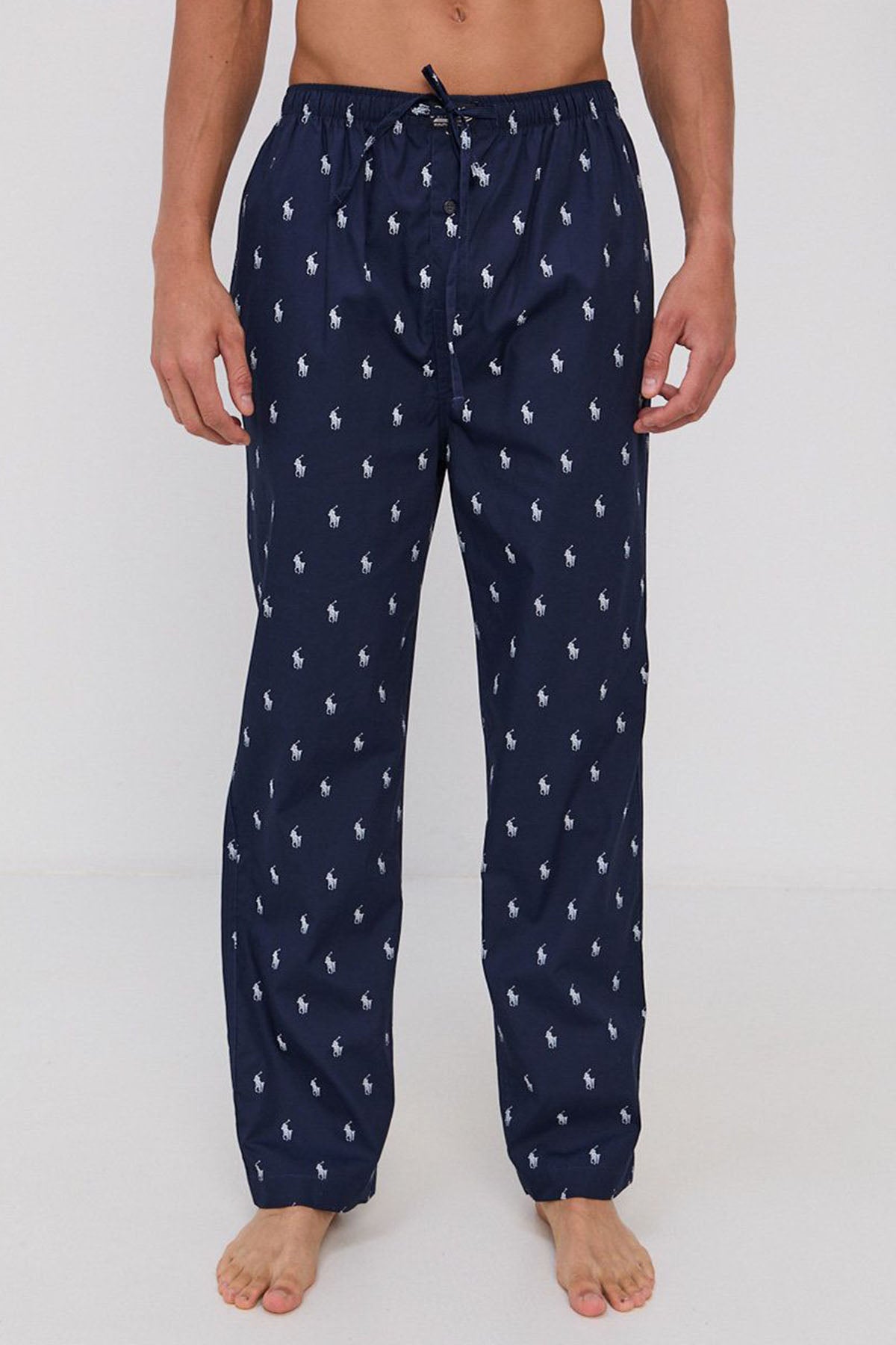 Polo Ralph Lauren Pony Logolu Pijama Altı-Libas Trendy Fashion Store