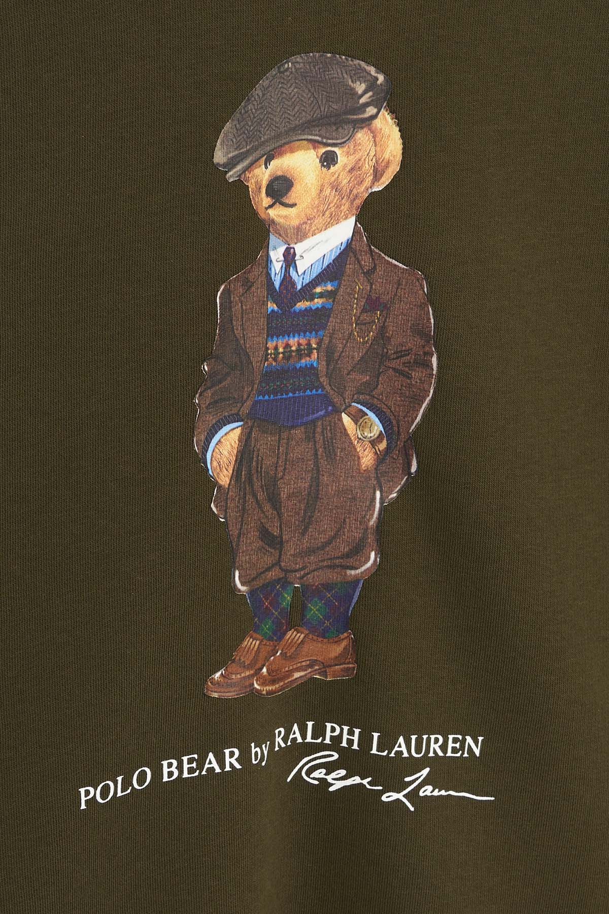 Polo Ralph Lauren Polo Bear Kapüşonlu Sweatshirt-Libas Trendy Fashion Store