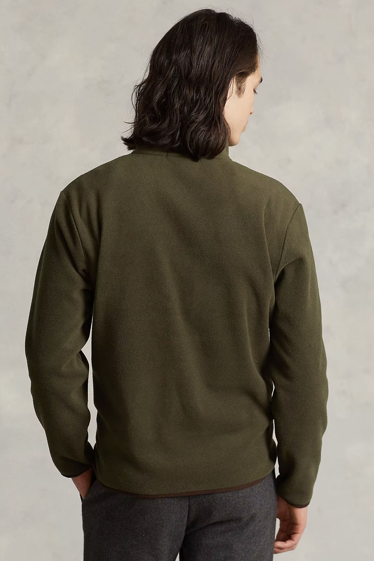 Polo Ralph Lauren Polo Bear Dik Yaka Sweatshirt-Libas Trendy Fashion Store