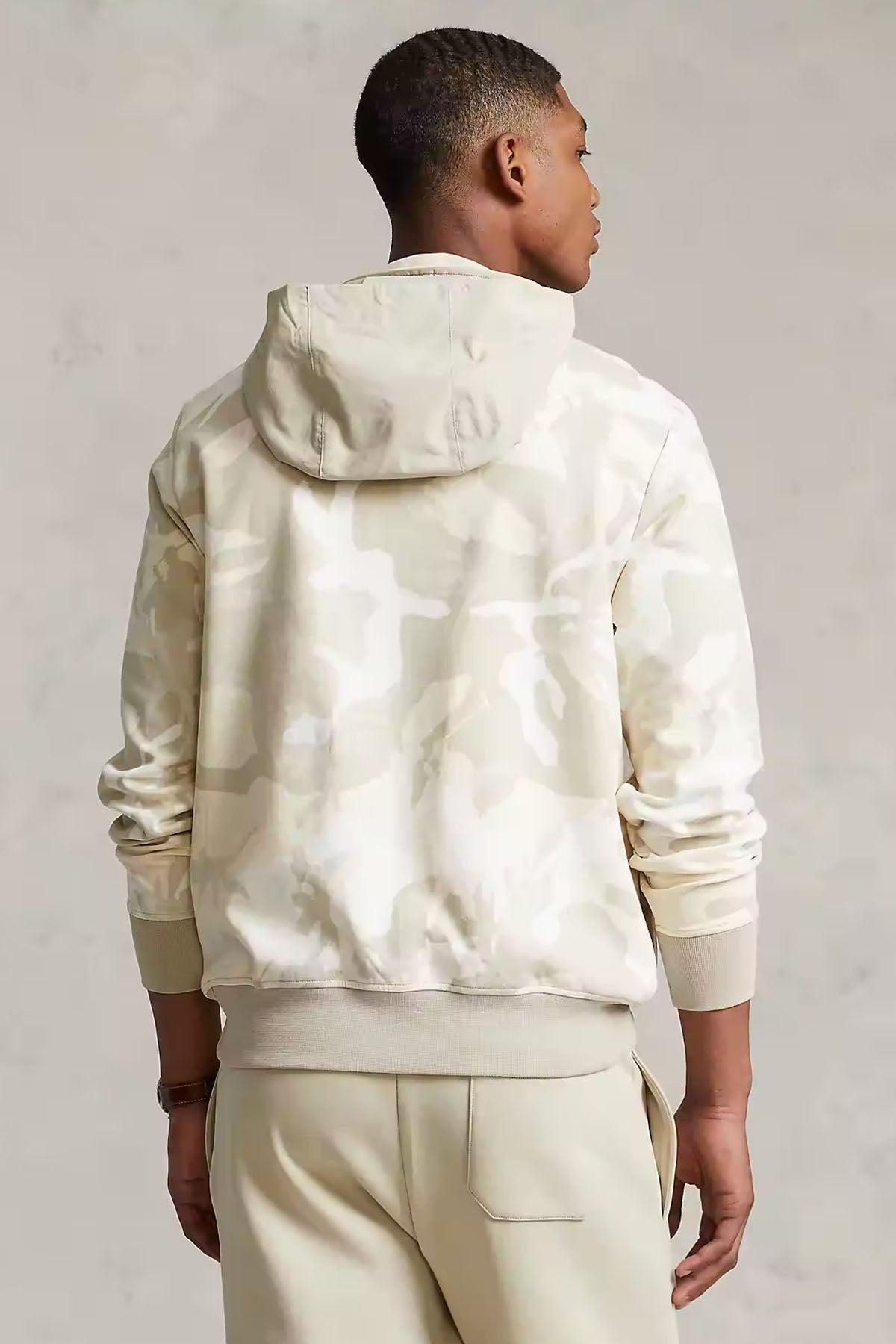 Polo Ralph Lauren Kamuflaj Desen Kanguru Cepli Sweatshirt-Libas Trendy Fashion Store