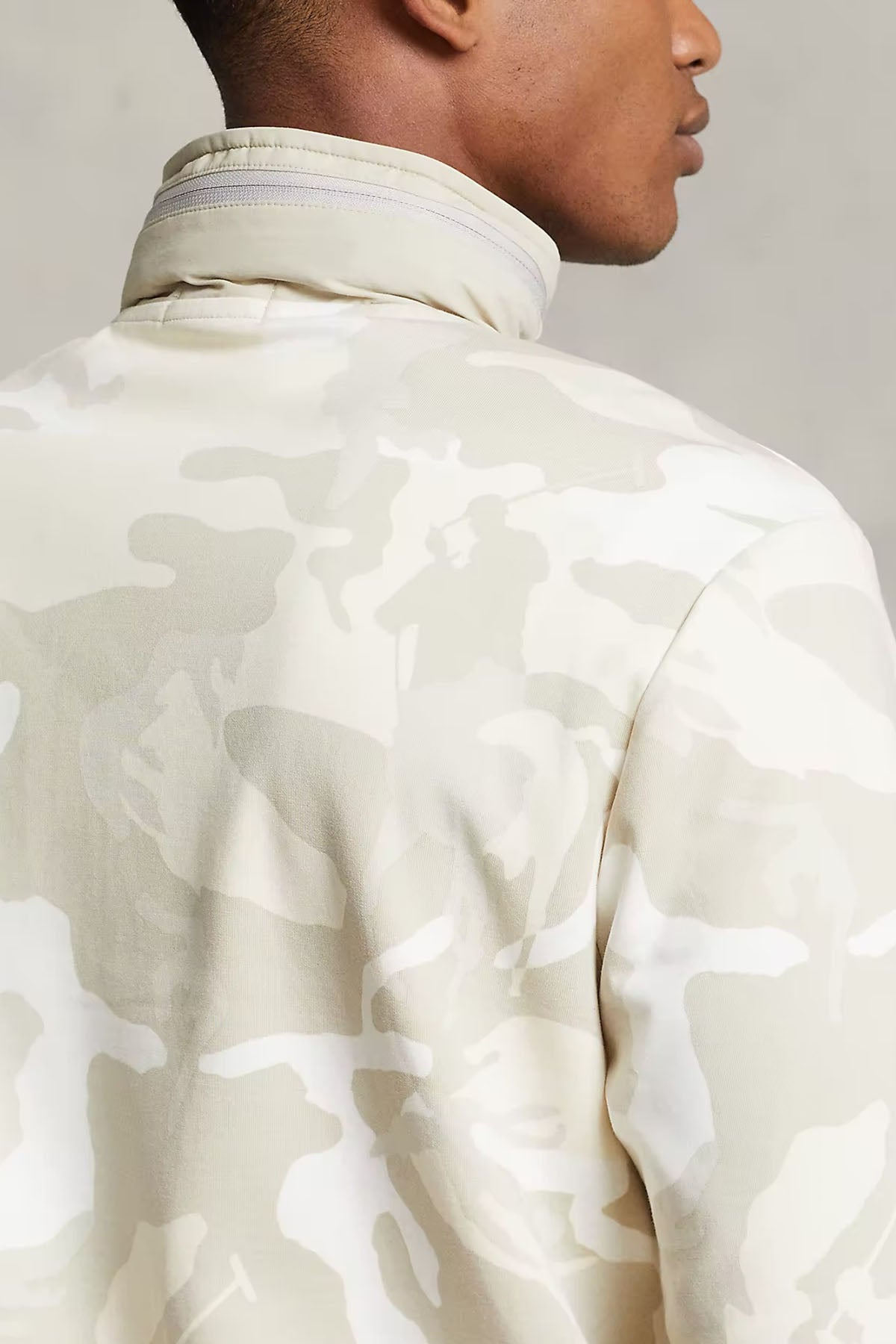 Polo Ralph Lauren Kamuflaj Desen Kanguru Cepli Sweatshirt-Libas Trendy Fashion Store