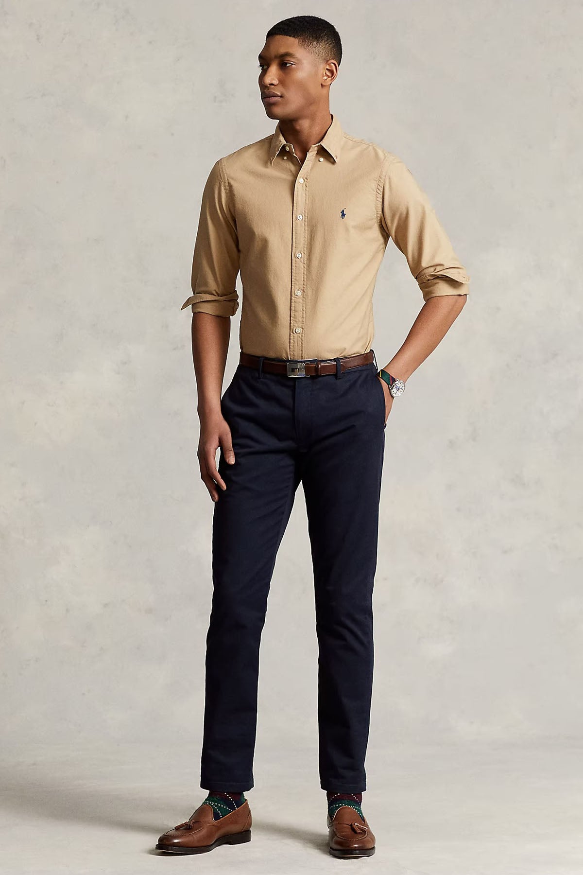 Polo Ralph Lauren Custom Fit Oxford Gömlek-Libas Trendy Fashion Store