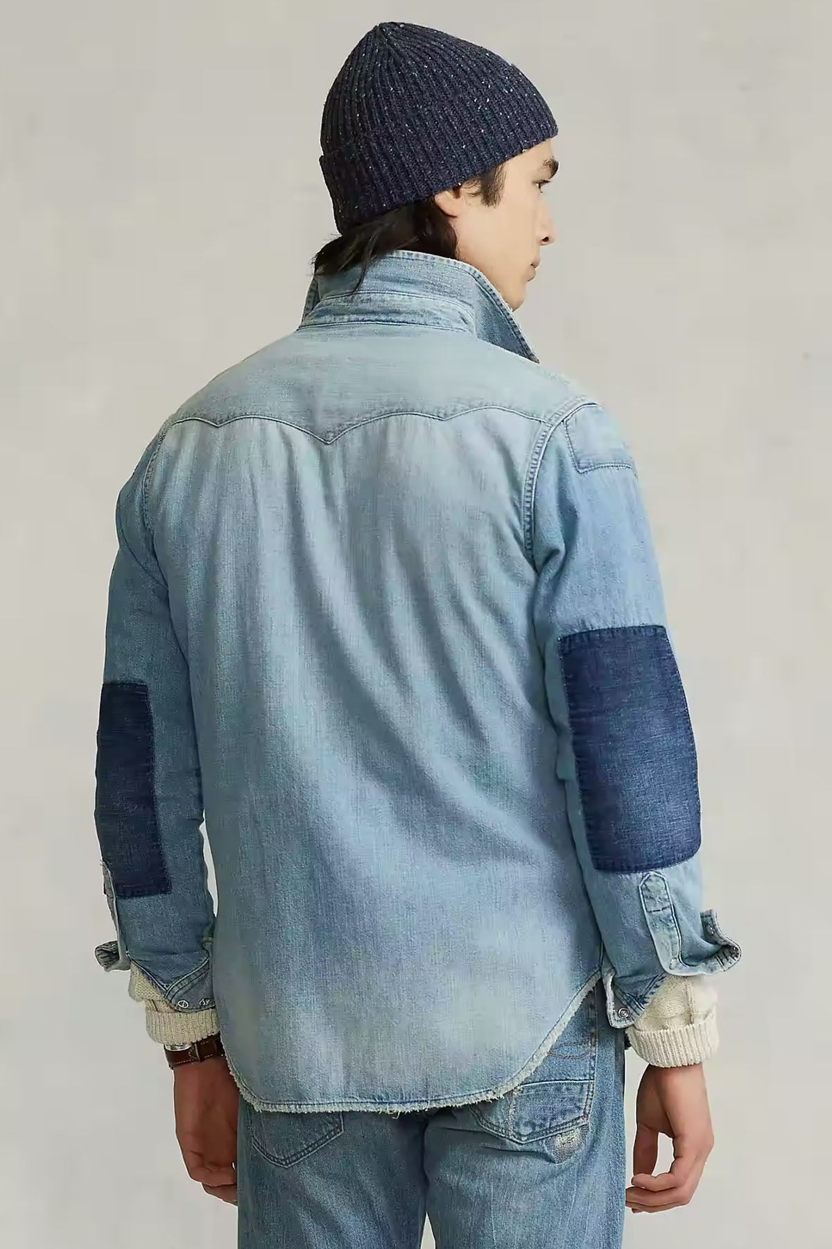 Polo Ralph Lauren Yıkamalı Denim Gömlek-Libas Trendy Fashion Store