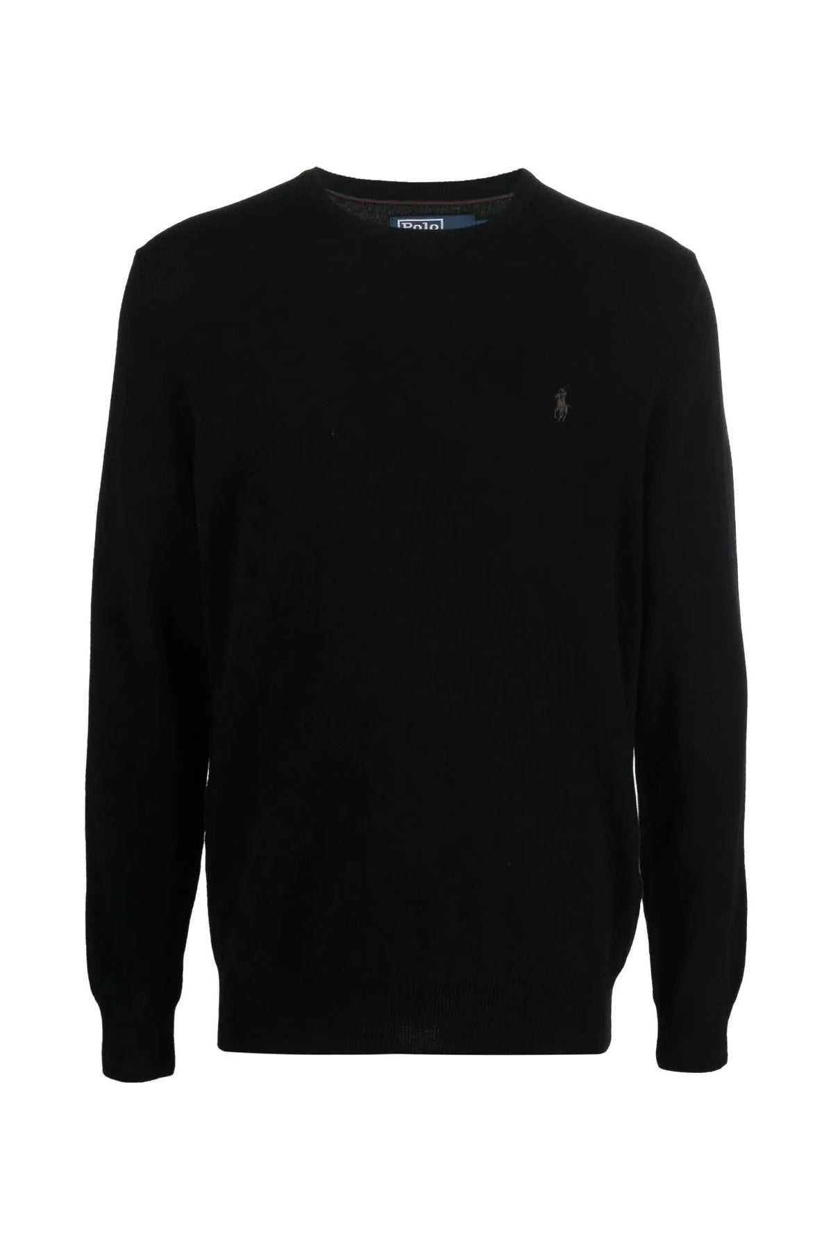 Polo Ralph Lauren Yuvarlak Yaka Yün Triko-Libas Trendy Fashion Store