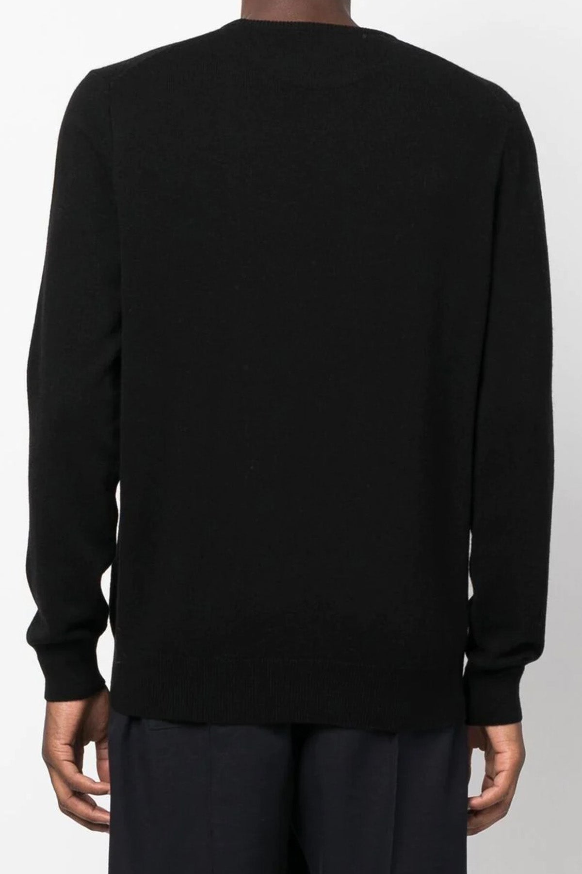 Polo Ralph Lauren Yuvarlak Yaka Yün Triko-Libas Trendy Fashion Store