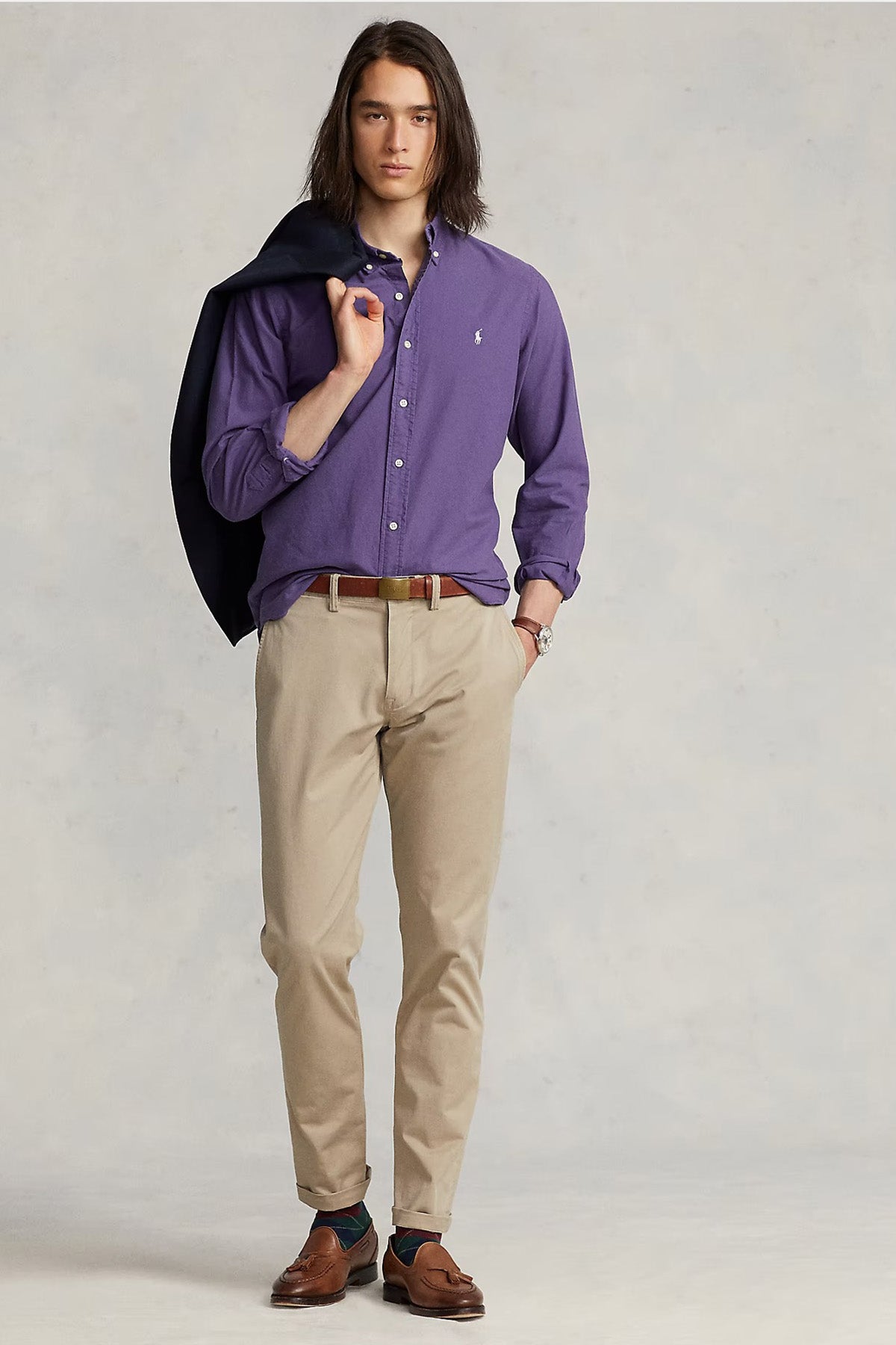 Polo Ralph Lauren Custom Fit Oxford Gömlek-Libas Trendy Fashion Store