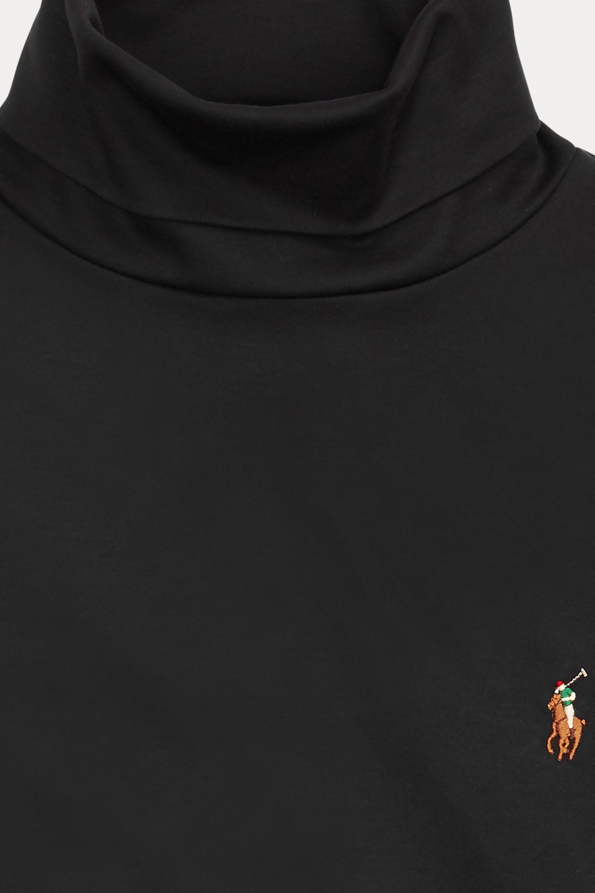 Polo Ralph Lauren Balıkçı Yaka Uzun Kollu İnce Sweatshirt-Libas Trendy Fashion Store