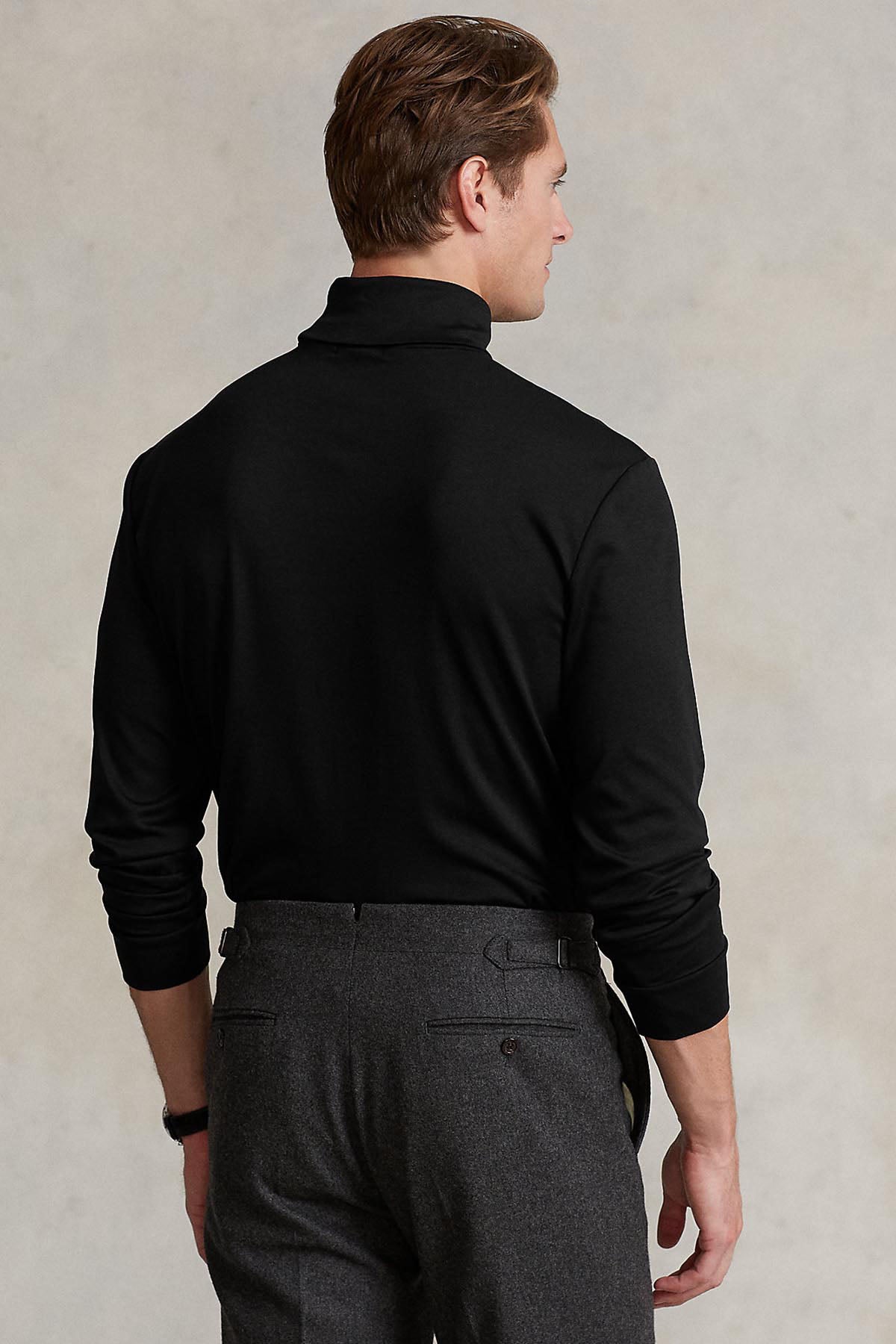 Polo Ralph Lauren Balıkçı Yaka Uzun Kollu İnce Sweatshirt-Libas Trendy Fashion Store