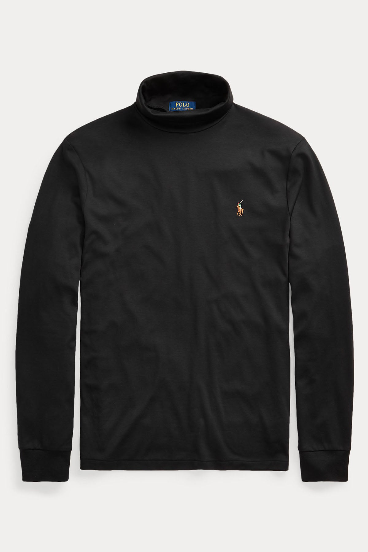 Polo Ralph Lauren Balıkçı Yaka Uzun Kollu İnce Sweatshirt-Libas Trendy Fashion Store