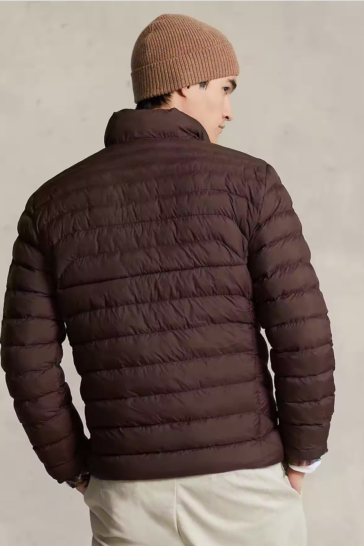 Polo Ralph Lauren Dik Yaka Puffer Mont-Libas Trendy Fashion Store