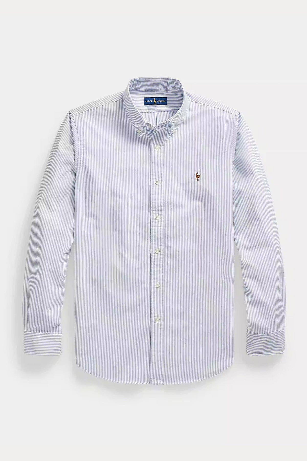 Polo Ralph Lauren Custom Fit Çizgili Oxford Gömlek-Libas Trendy Fashion Store