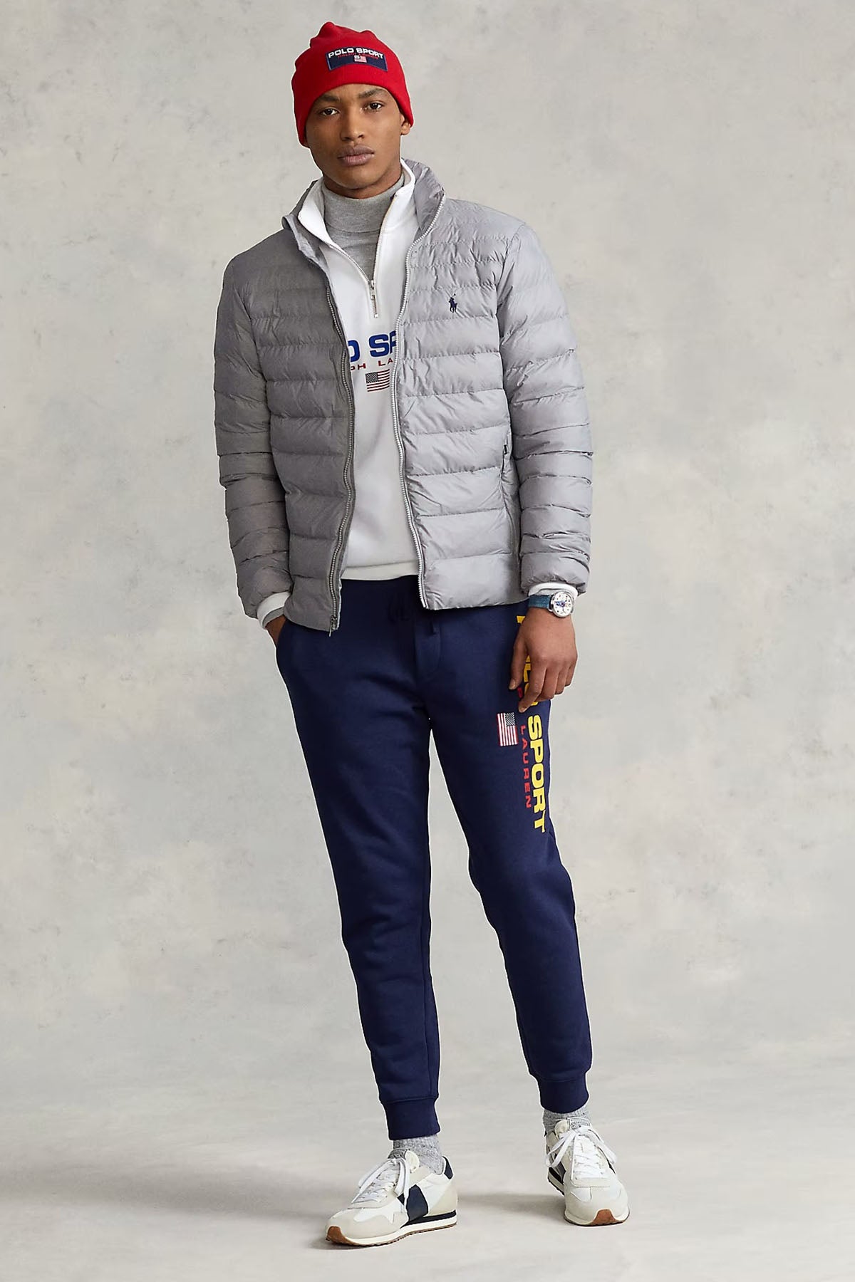 Polo Ralph Lauren Dik Yaka Puffer Mont-Libas Trendy Fashion Store