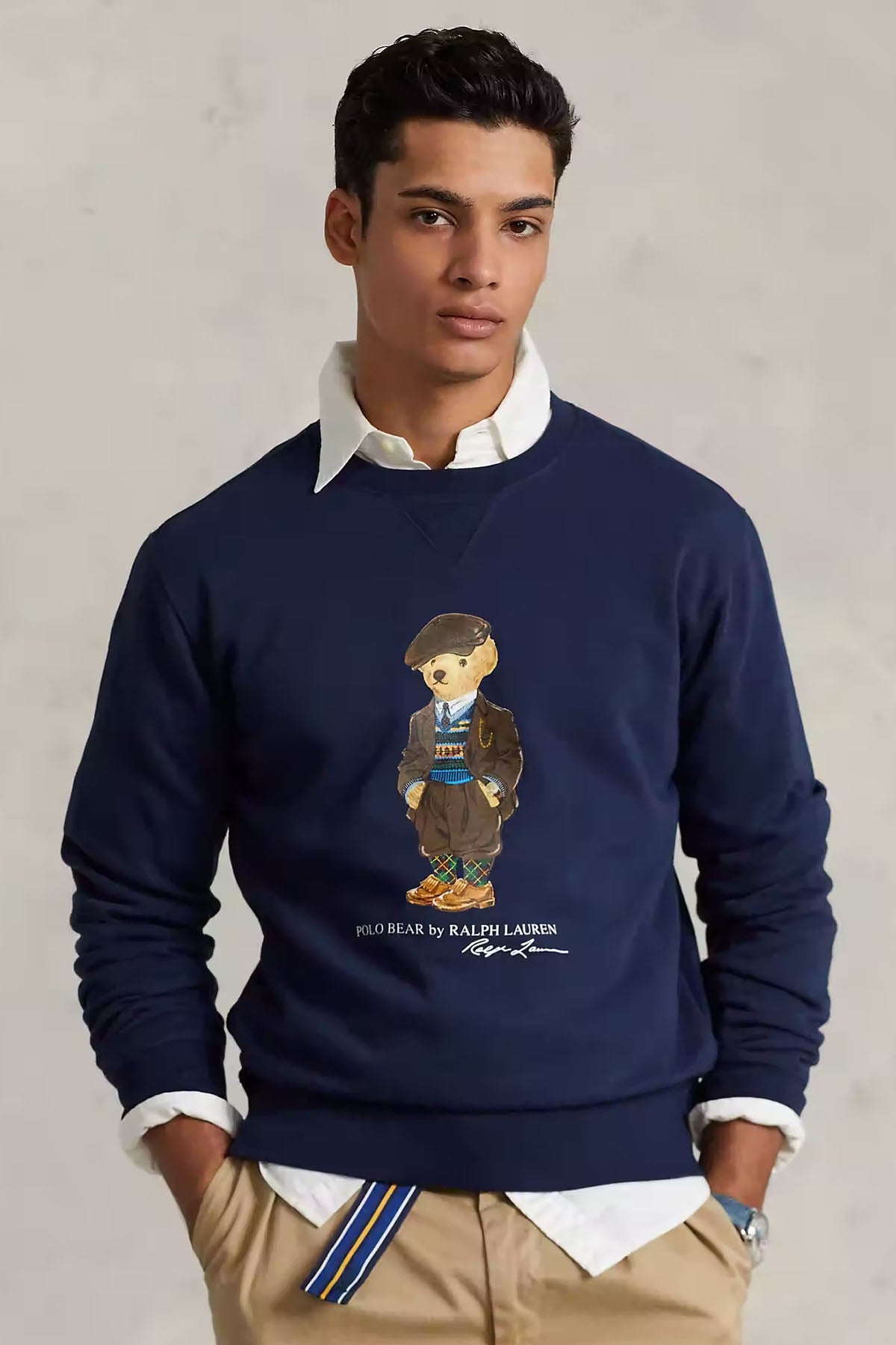 Polo Ralph Lauren Polo Bear Yuvarlak Yaka Sweatshirt-Libas Trendy Fashion Store
