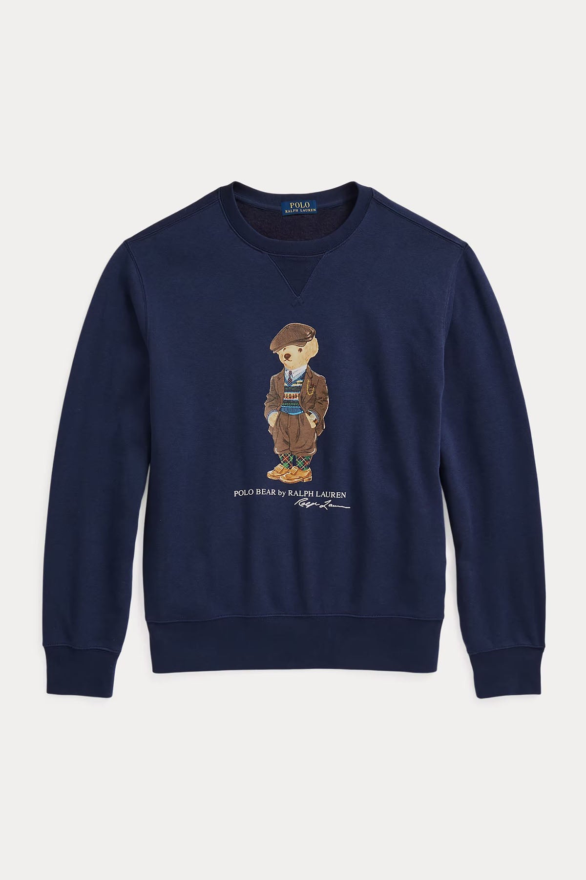 Polo Ralph Lauren Polo Bear Yuvarlak Yaka Sweatshirt-Libas Trendy Fashion Store