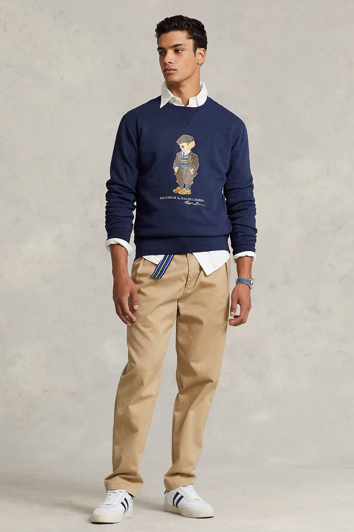 Polo Ralph Lauren Polo Bear Yuvarlak Yaka Sweatshirt-Libas Trendy Fashion Store