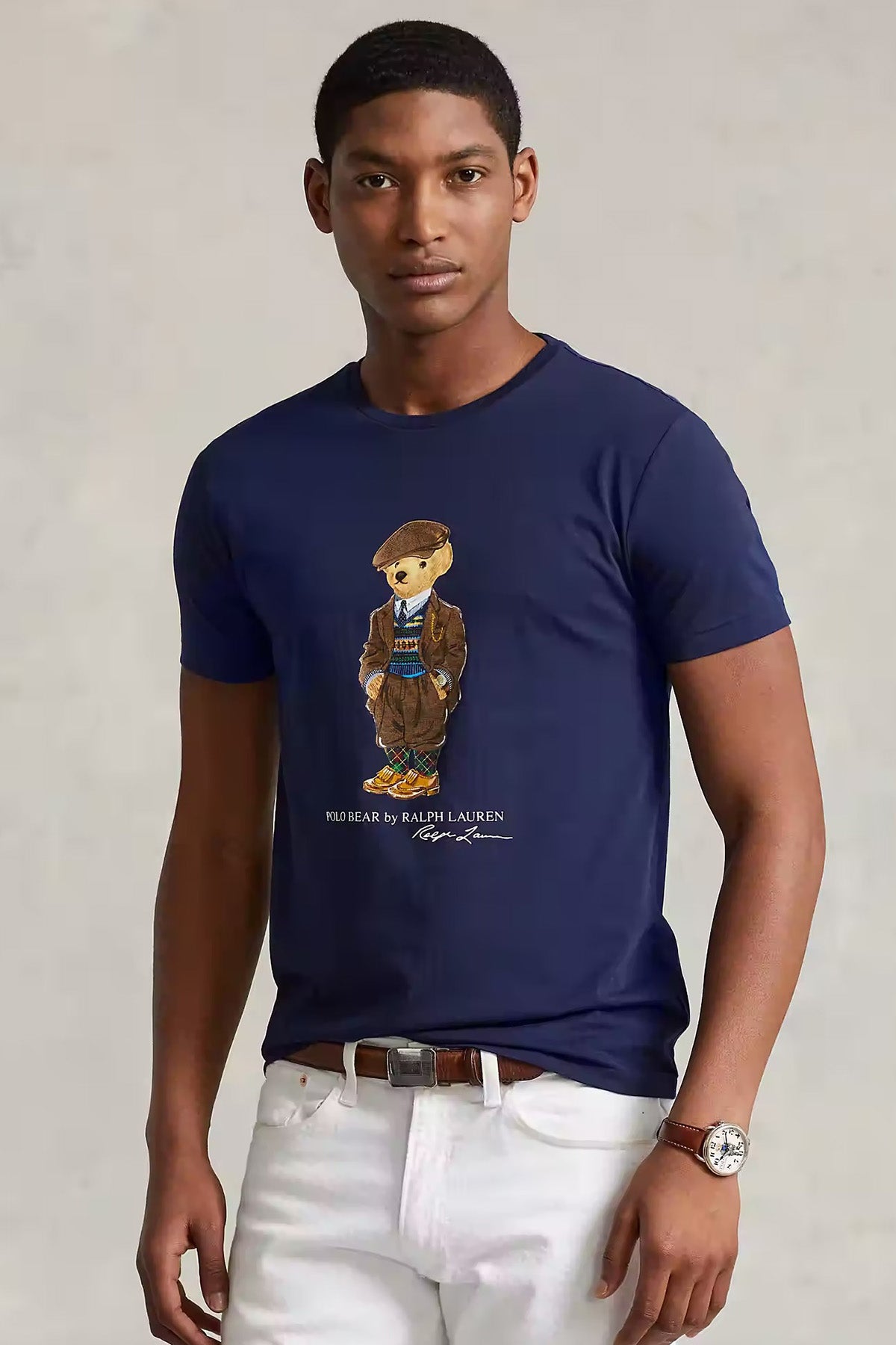 Polo Ralph Lauren Polo Bear Custom Slim Fit T-shirt-Libas Trendy Fashion Store