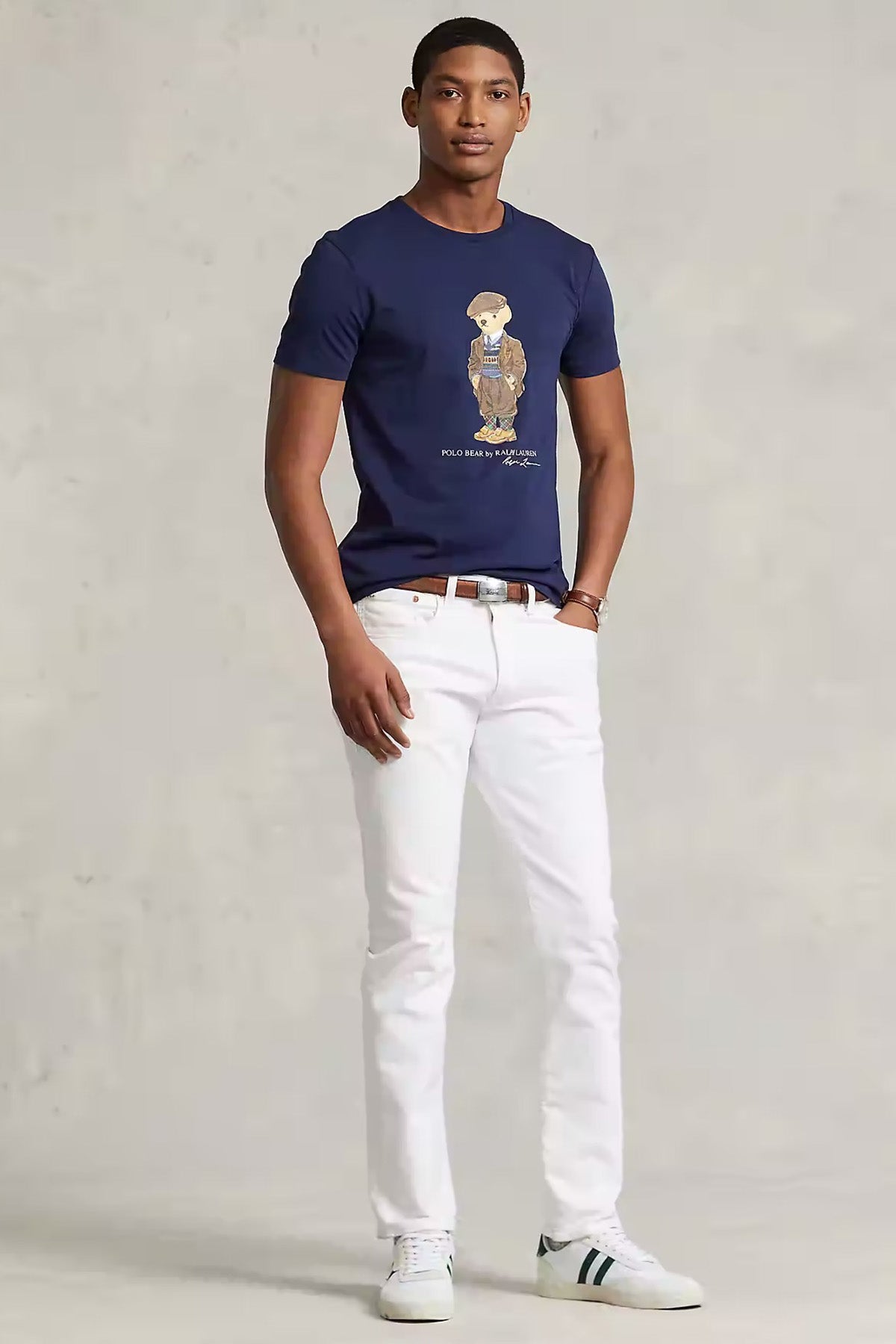 Polo Ralph Lauren Polo Bear Custom Slim Fit T-shirt-Libas Trendy Fashion Store