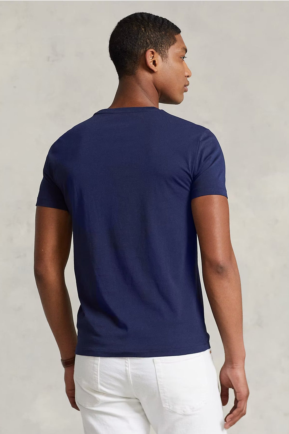 Polo Ralph Lauren Polo Bear Custom Slim Fit T-shirt-Libas Trendy Fashion Store