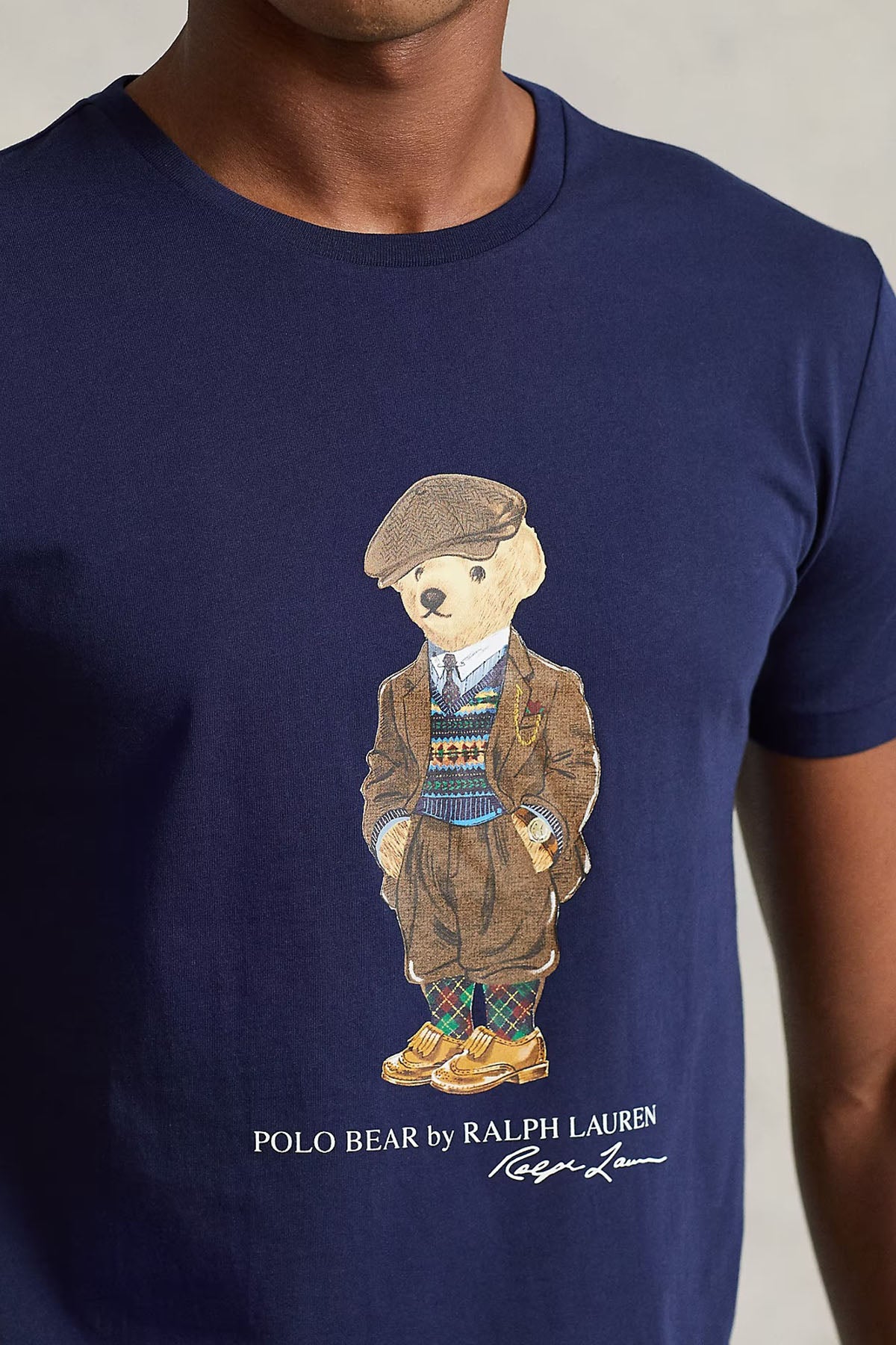 Polo Ralph Lauren Polo Bear Custom Slim Fit T-shirt-Libas Trendy Fashion Store