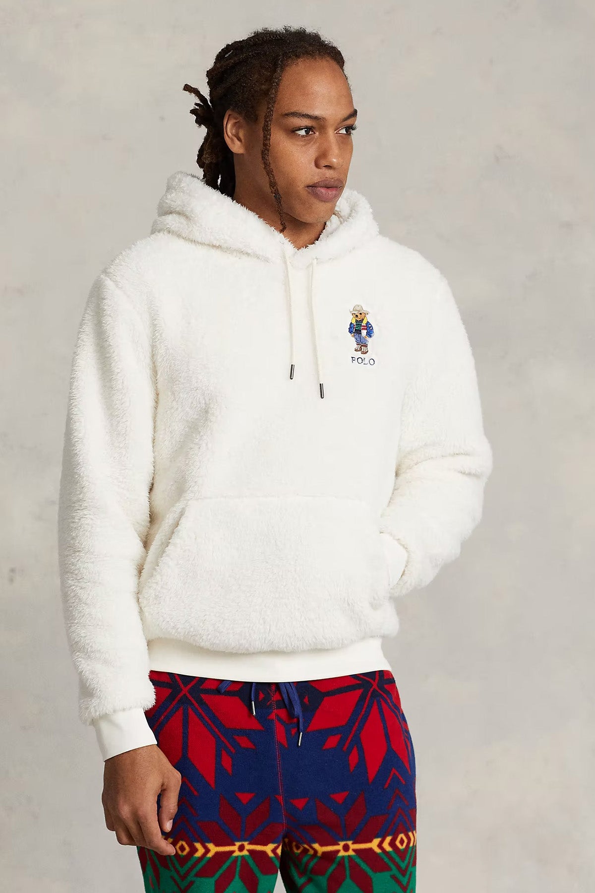 Polo Ralph Lauren Polo Bear Kapüşonlu Peluş Sweatshirt-Libas Trendy Fashion Store