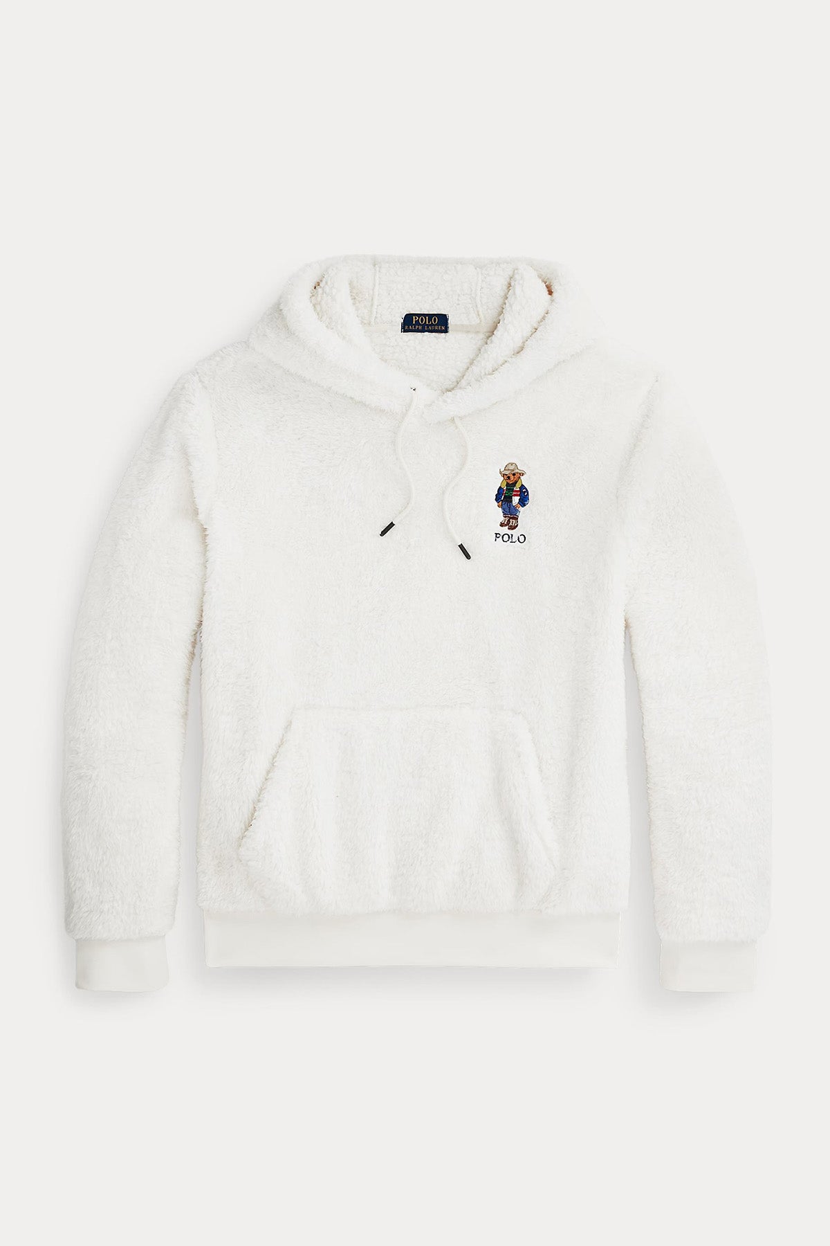 Polo Ralph Lauren Polo Bear Kapüşonlu Peluş Sweatshirt-Libas Trendy Fashion Store