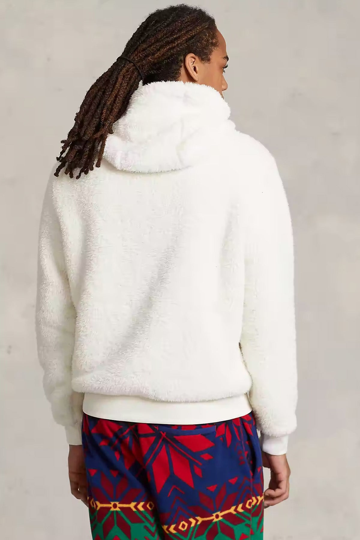 Polo Ralph Lauren Polo Bear Kapüşonlu Peluş Sweatshirt-Libas Trendy Fashion Store