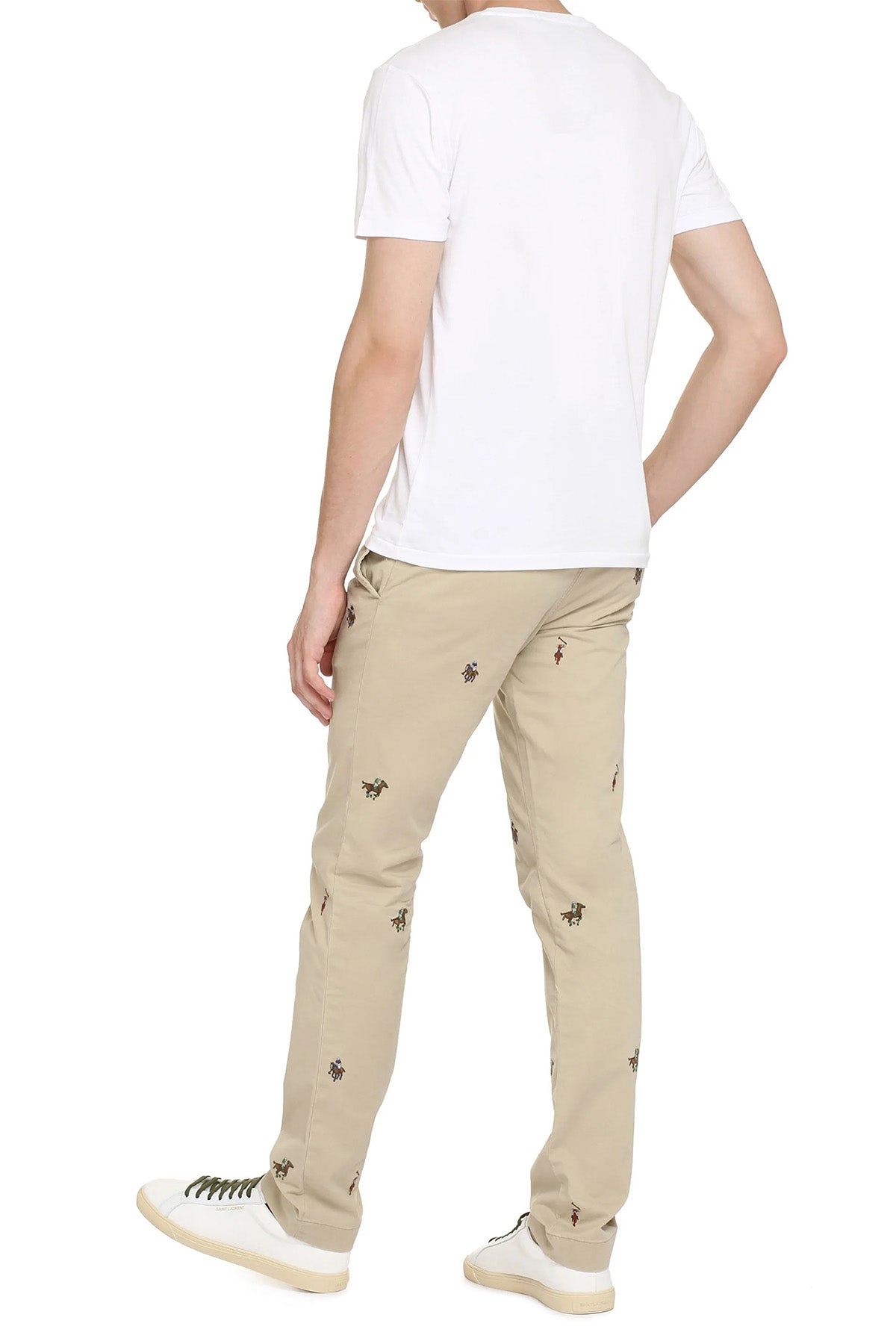 Polo Ralph Lauren Custom Slim Fit Polo Bear T-shirt-Libas Trendy Fashion Store