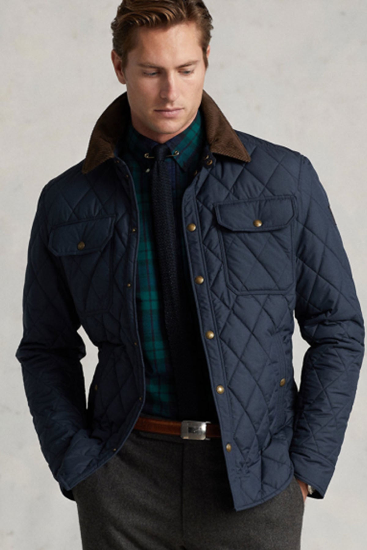 Polo Ralph Lauren Kapitone Mont Ceket-Libas Trendy Fashion Store